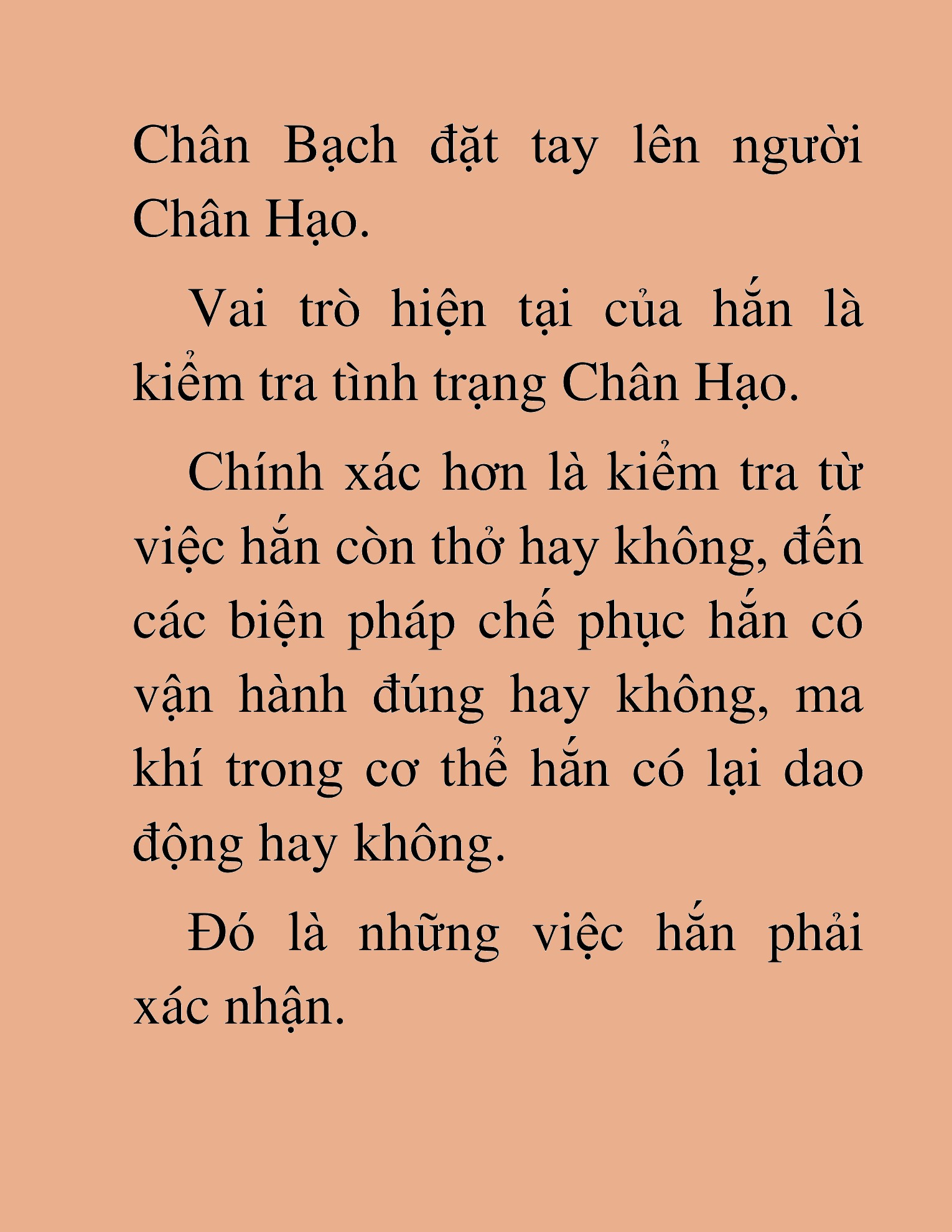 Đọc truyện HAT[NOVEL] Ma Đế Hồi Quy - Chap 35