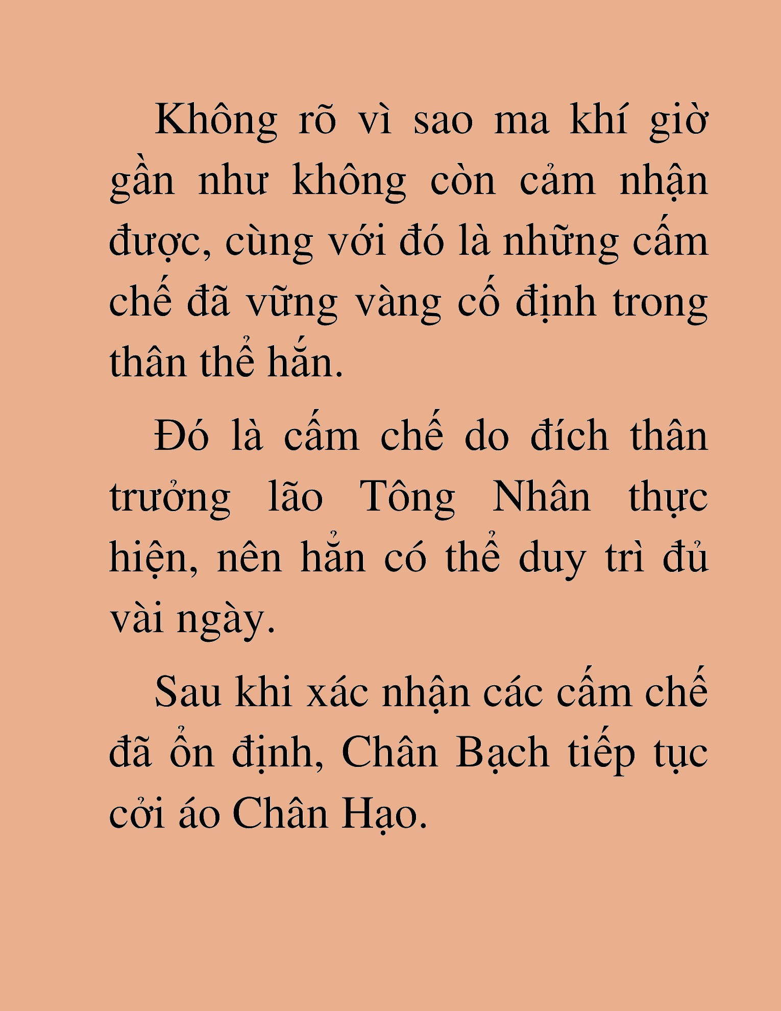 Đọc truyện HAT[NOVEL] Ma Đế Hồi Quy - Chap 35