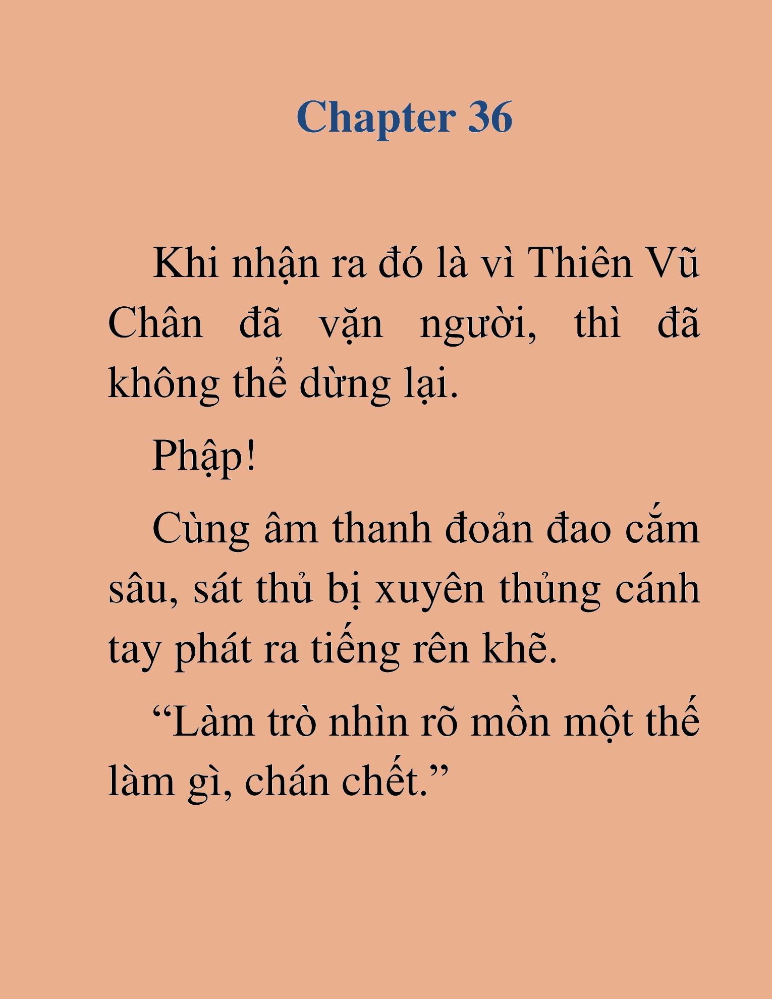 Đọc truyện HAT[NOVEL] Ma Đế Hồi Quy - Chap 36