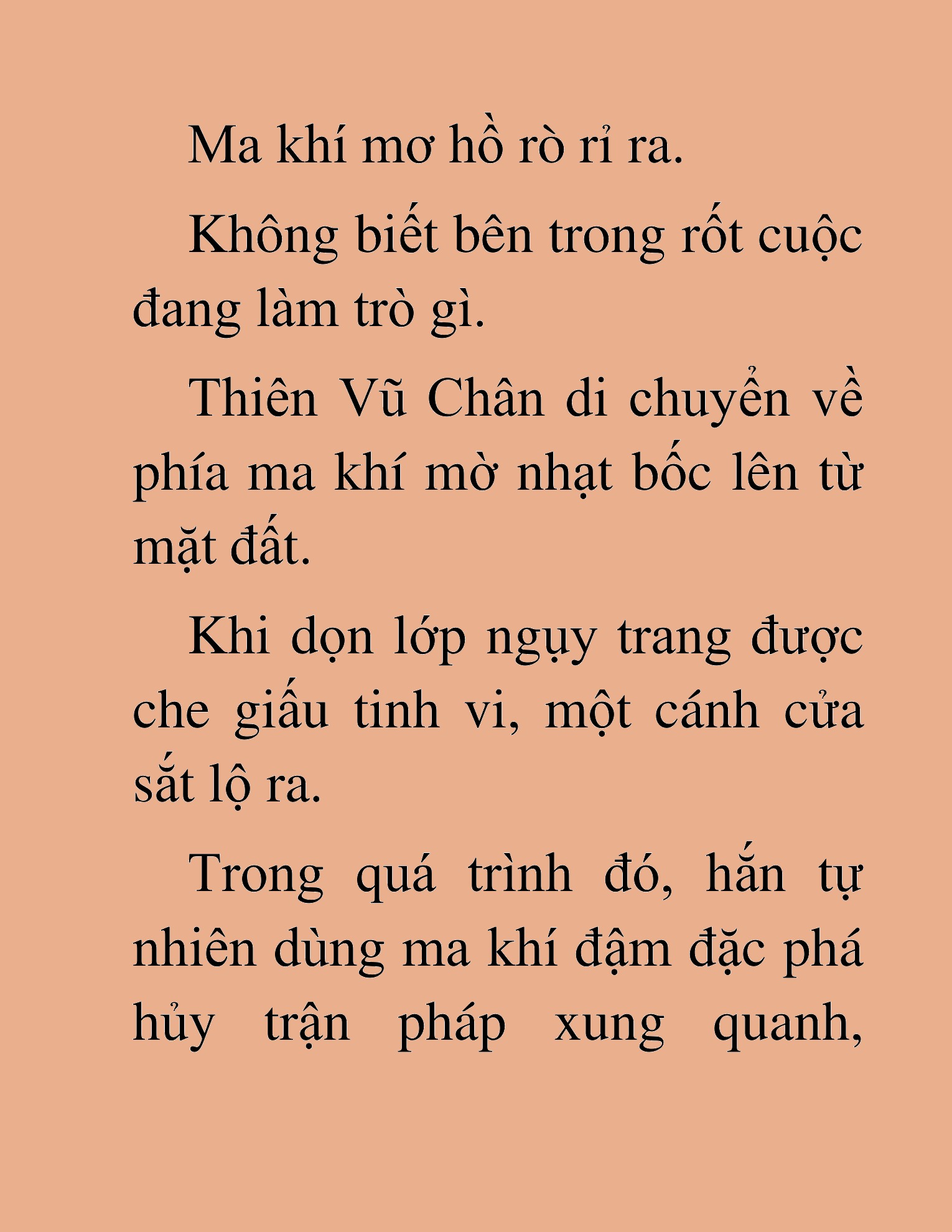 Đọc truyện HAT[NOVEL] Ma Đế Hồi Quy - Chap 37
