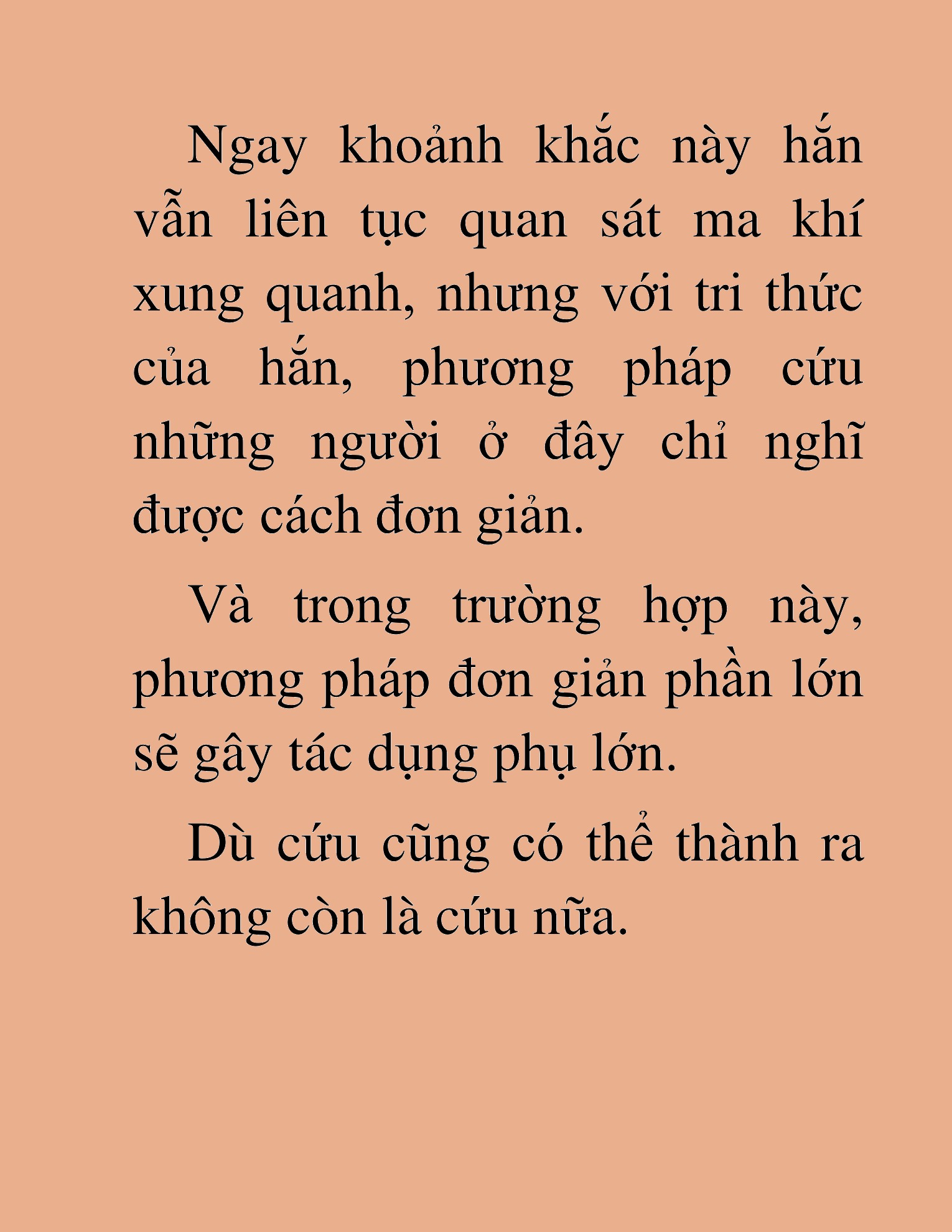 Đọc truyện HAT[NOVEL] Ma Đế Hồi Quy - Chap 39