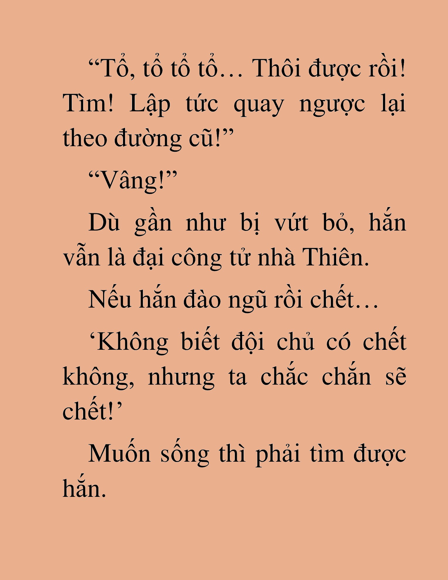 Đọc truyện HAT[NOVEL] Ma Đế Hồi Quy - Chap 4