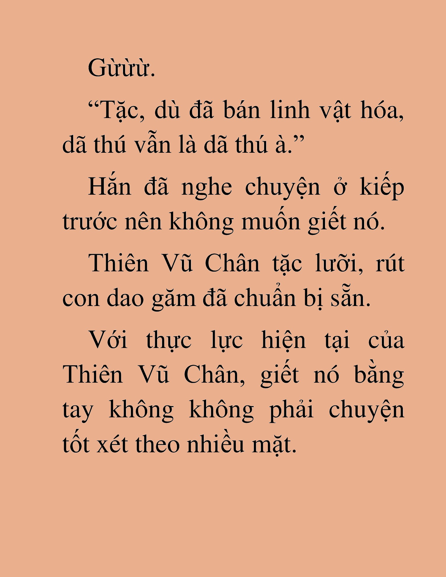 Đọc truyện HAT[NOVEL] Ma Đế Hồi Quy - Chap 4