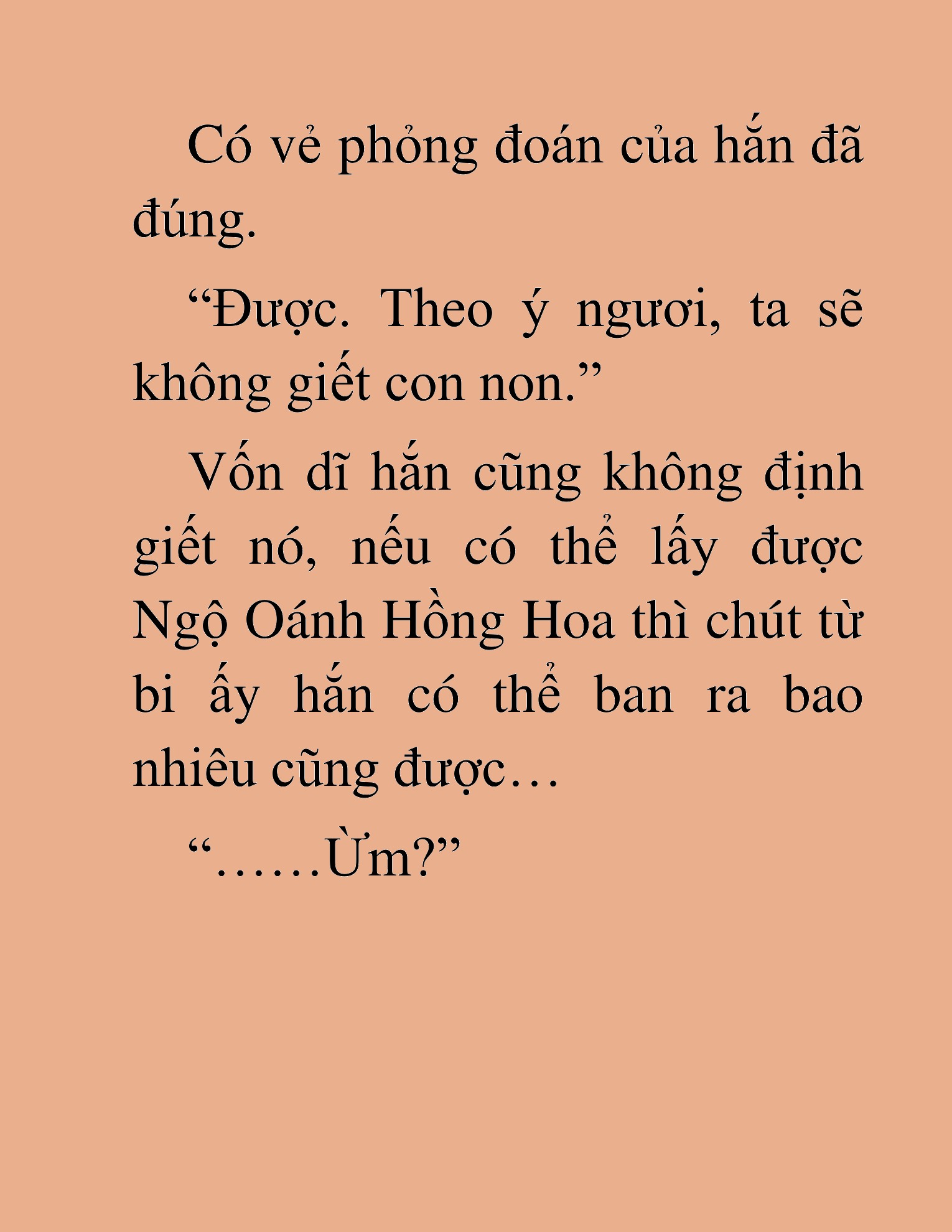 Đọc truyện HAT[NOVEL] Ma Đế Hồi Quy - Chap 4