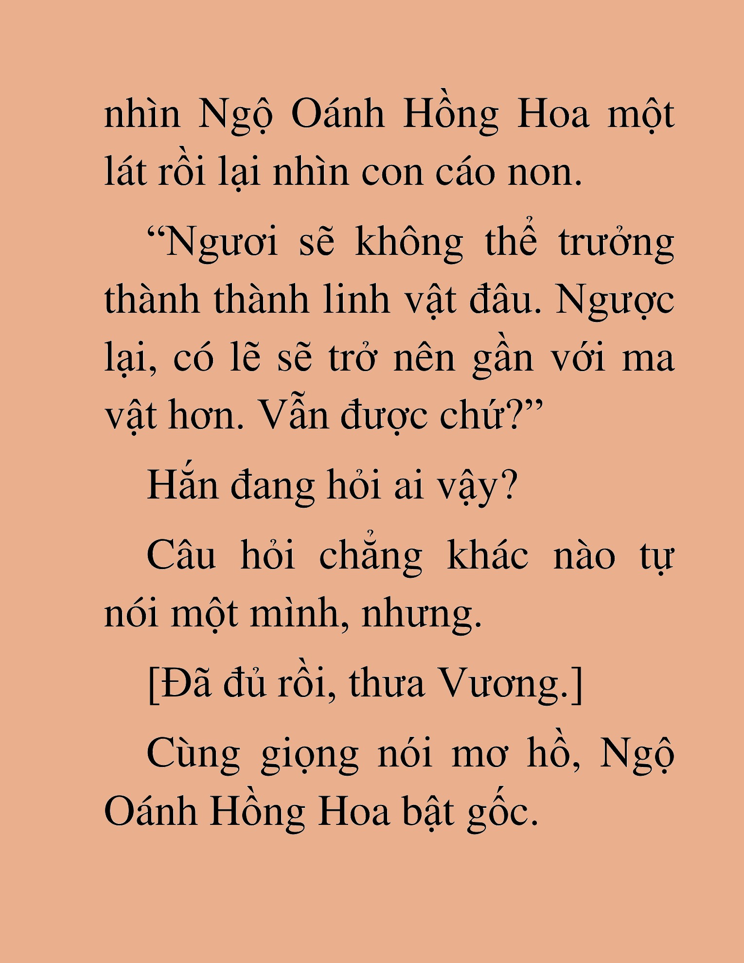 Đọc truyện HAT[NOVEL] Ma Đế Hồi Quy - Chap 4