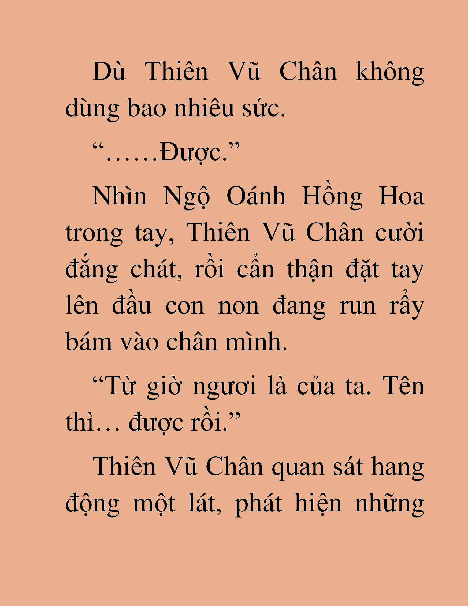 Đọc truyện HAT[NOVEL] Ma Đế Hồi Quy - Chap 4