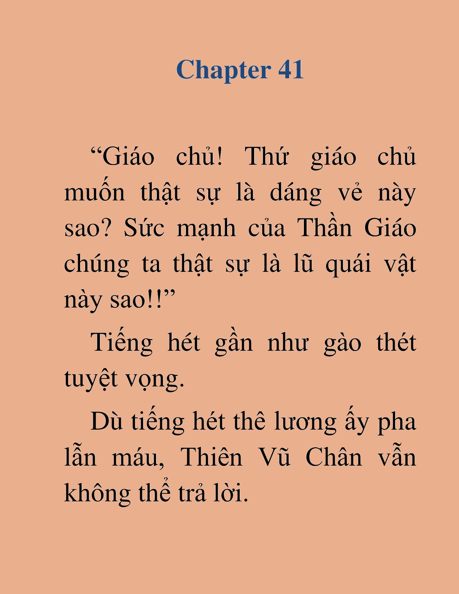 Đọc truyện HAT[NOVEL] Ma Đế Hồi Quy - Chap 41