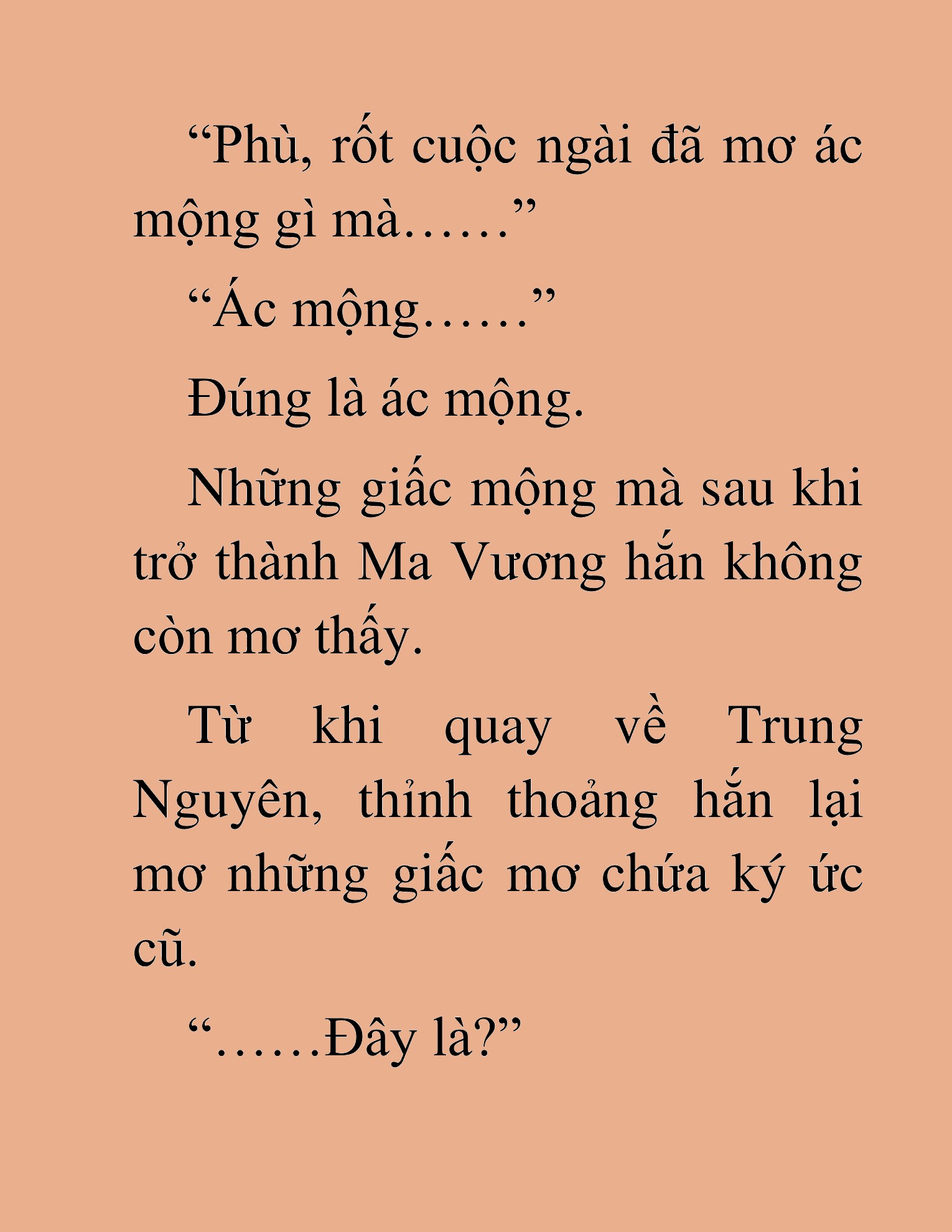 Đọc truyện HAT[NOVEL] Ma Đế Hồi Quy - Chap 41