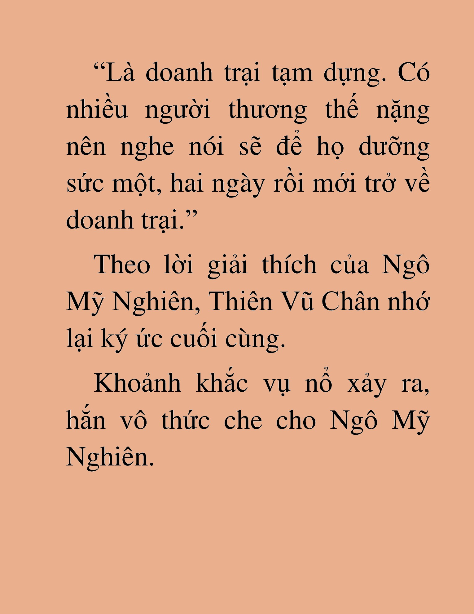 Đọc truyện HAT[NOVEL] Ma Đế Hồi Quy - Chap 41