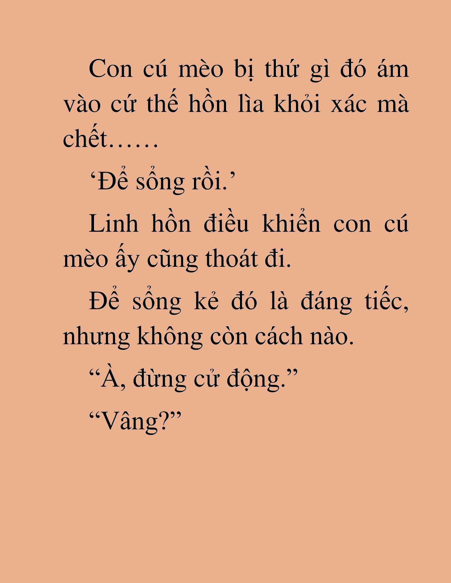 Đọc truyện HAT[NOVEL] Ma Đế Hồi Quy - Chap 41