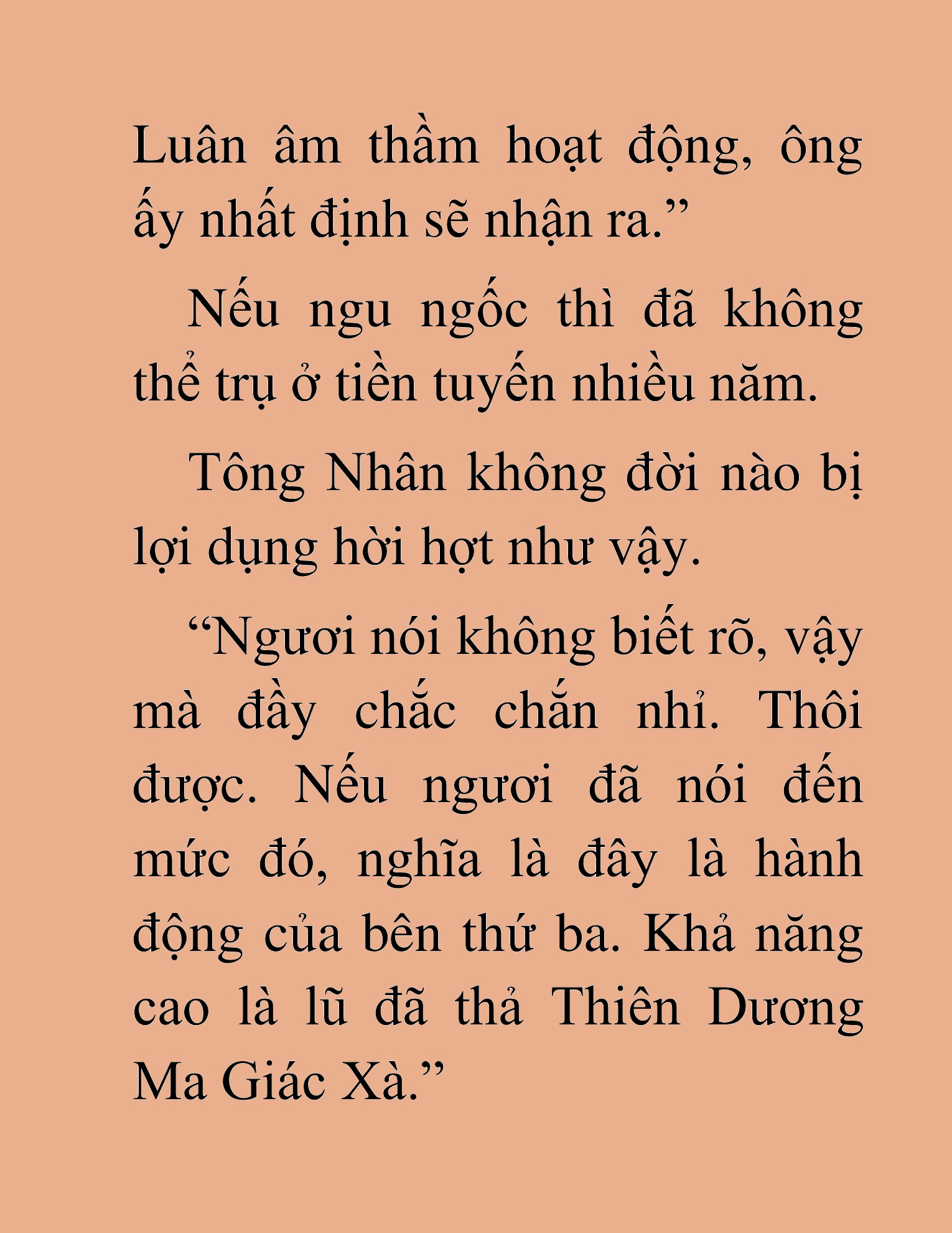 Đọc truyện HAT[NOVEL] Ma Đế Hồi Quy - Chap 41