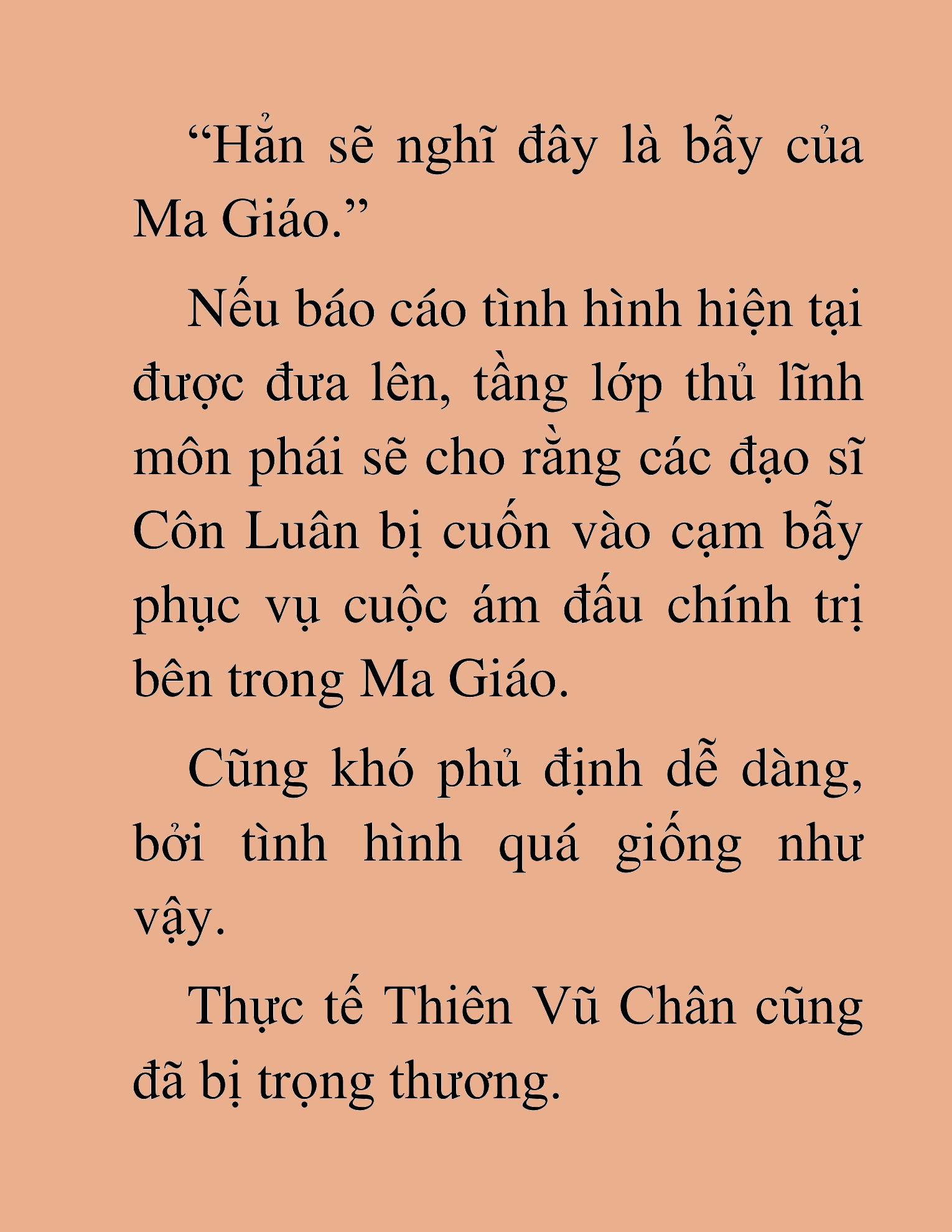 Đọc truyện HAT[NOVEL] Ma Đế Hồi Quy - Chap 41