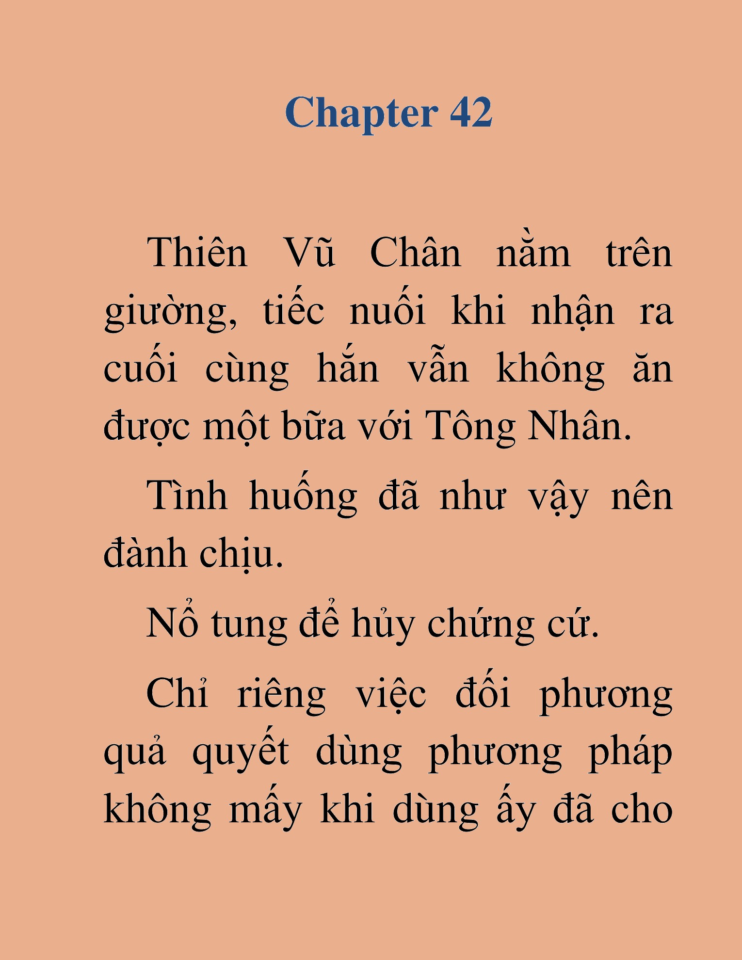 Đọc truyện HAT[NOVEL] Ma Đế Hồi Quy - Chap 42