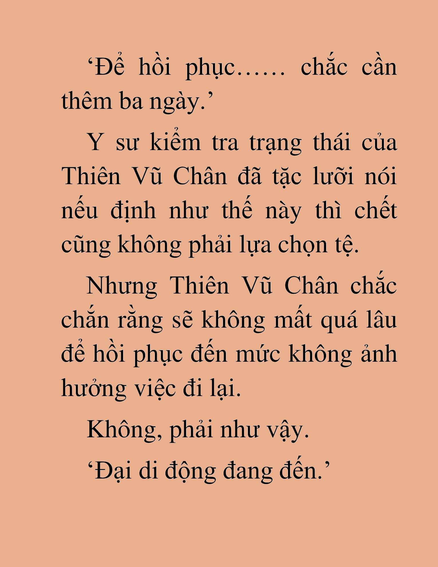 Đọc truyện HAT[NOVEL] Ma Đế Hồi Quy - Chap 42