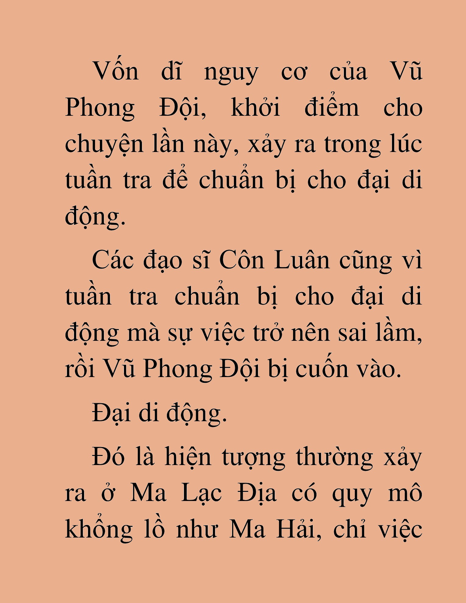 Đọc truyện HAT[NOVEL] Ma Đế Hồi Quy - Chap 42