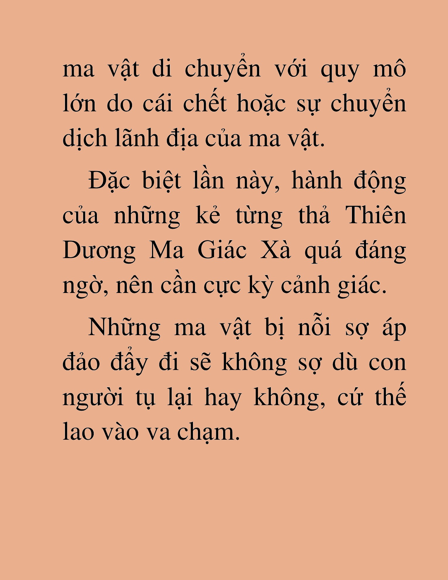 Đọc truyện HAT[NOVEL] Ma Đế Hồi Quy - Chap 42