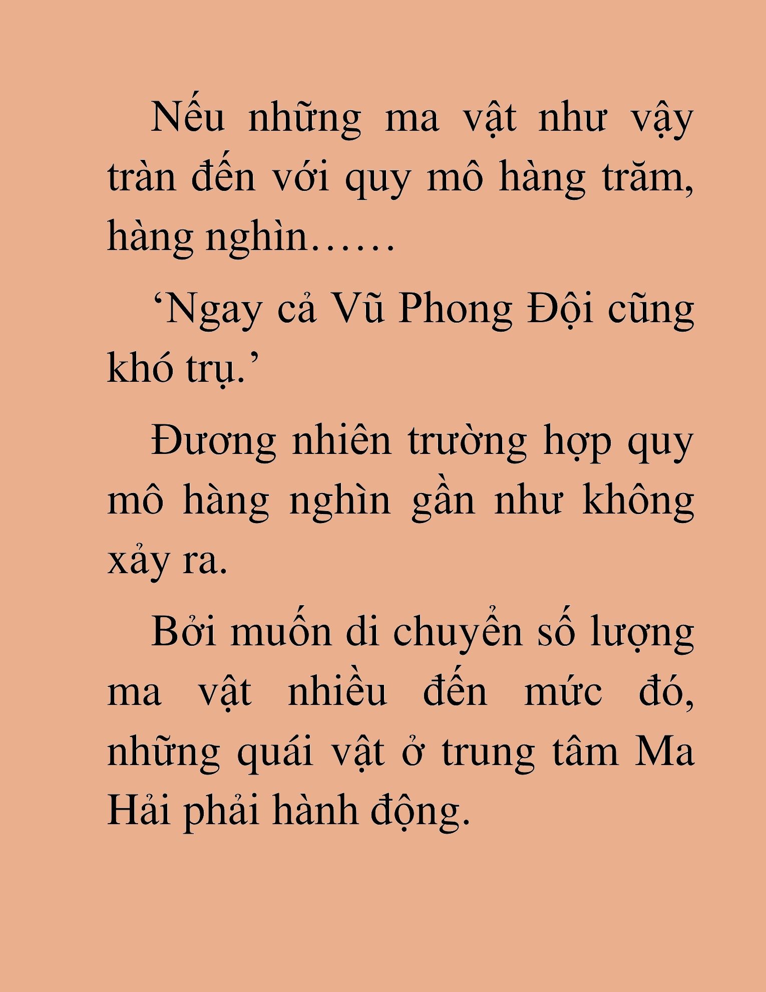 Đọc truyện HAT[NOVEL] Ma Đế Hồi Quy - Chap 42