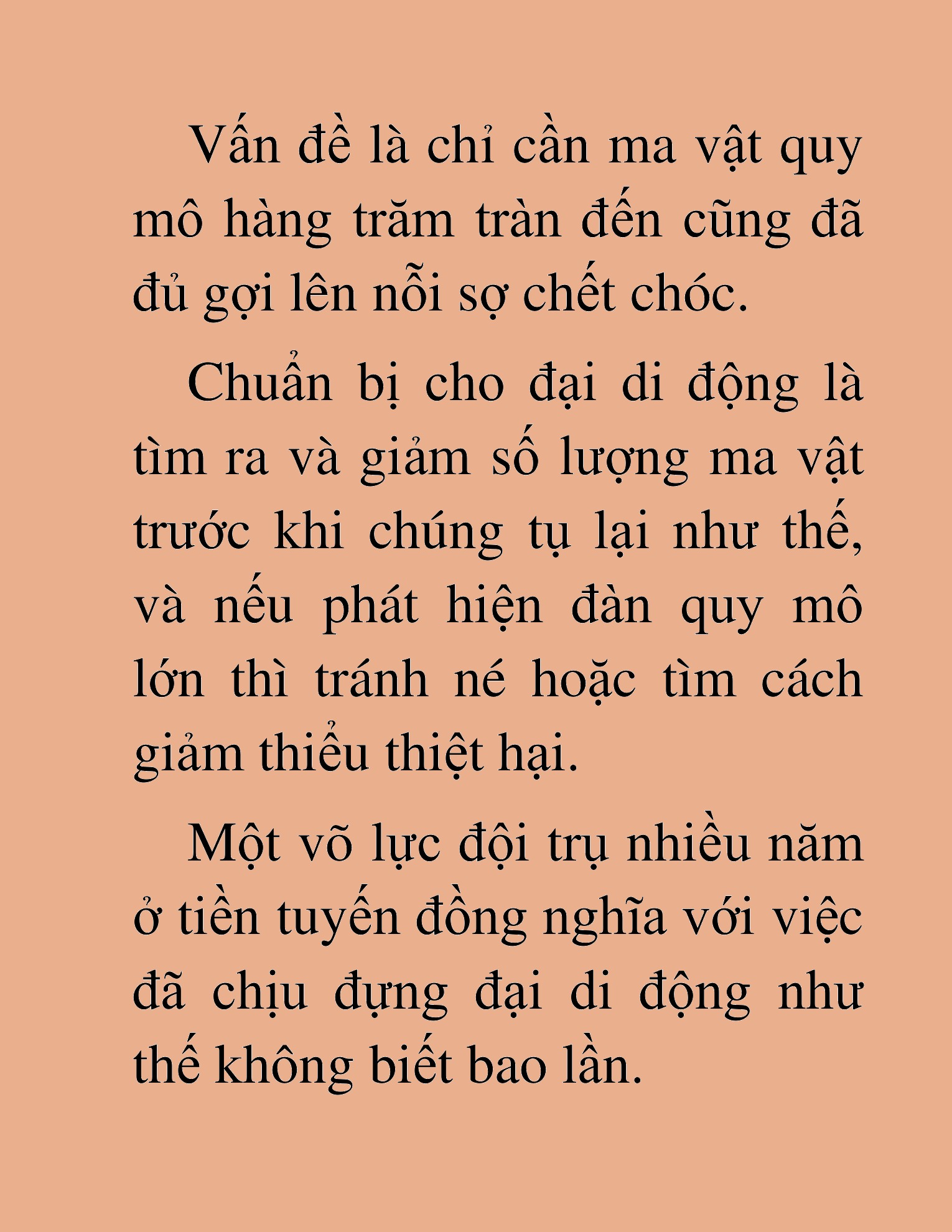 Đọc truyện HAT[NOVEL] Ma Đế Hồi Quy - Chap 42