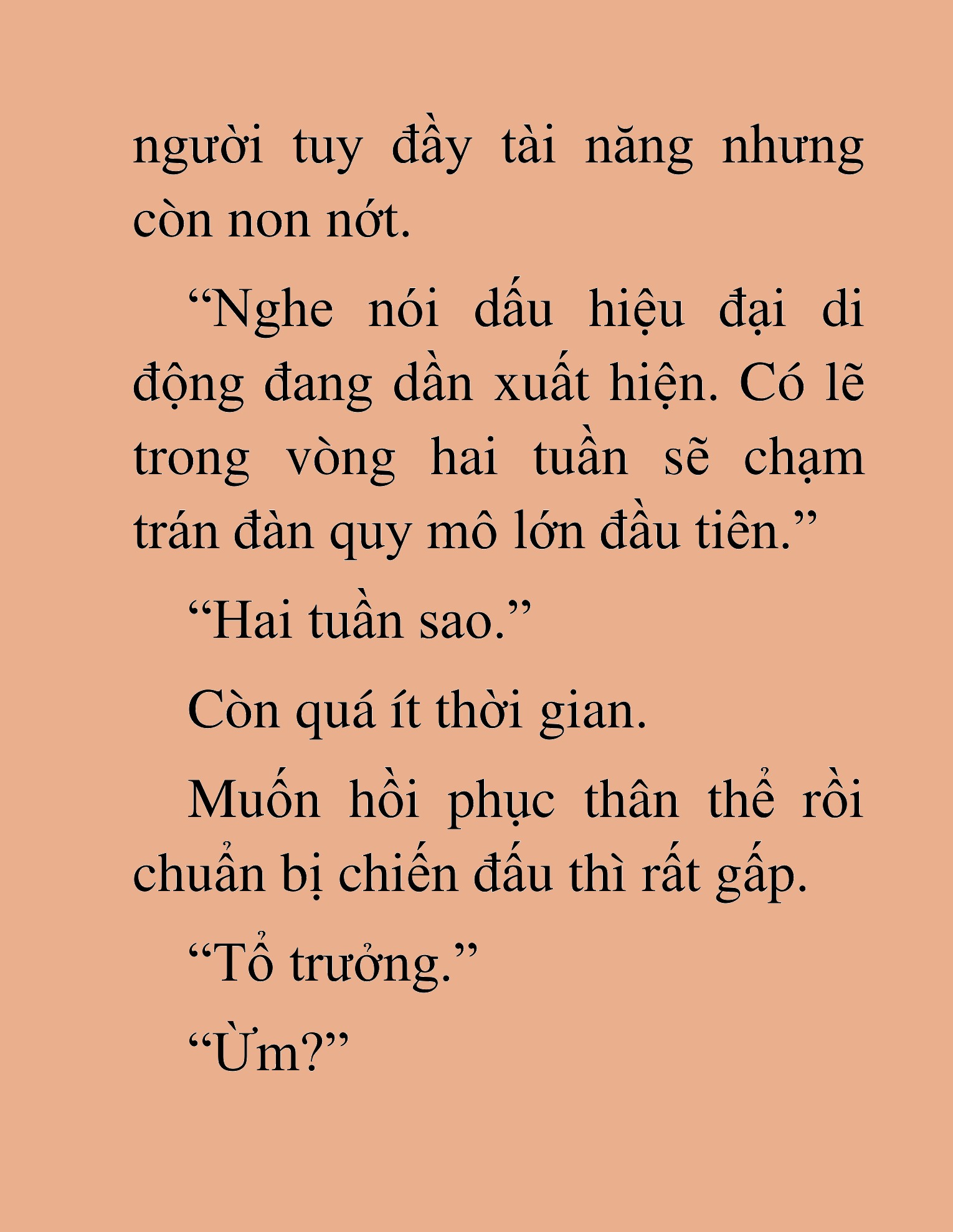 Đọc truyện HAT[NOVEL] Ma Đế Hồi Quy - Chap 42