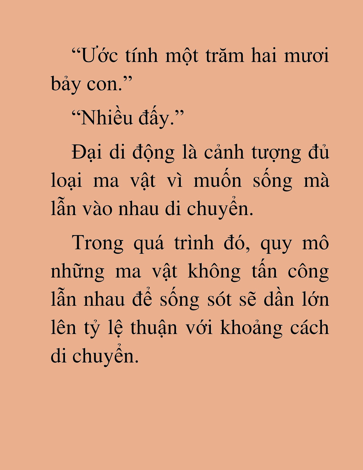 Đọc truyện HAT[NOVEL] Ma Đế Hồi Quy - Chap 42