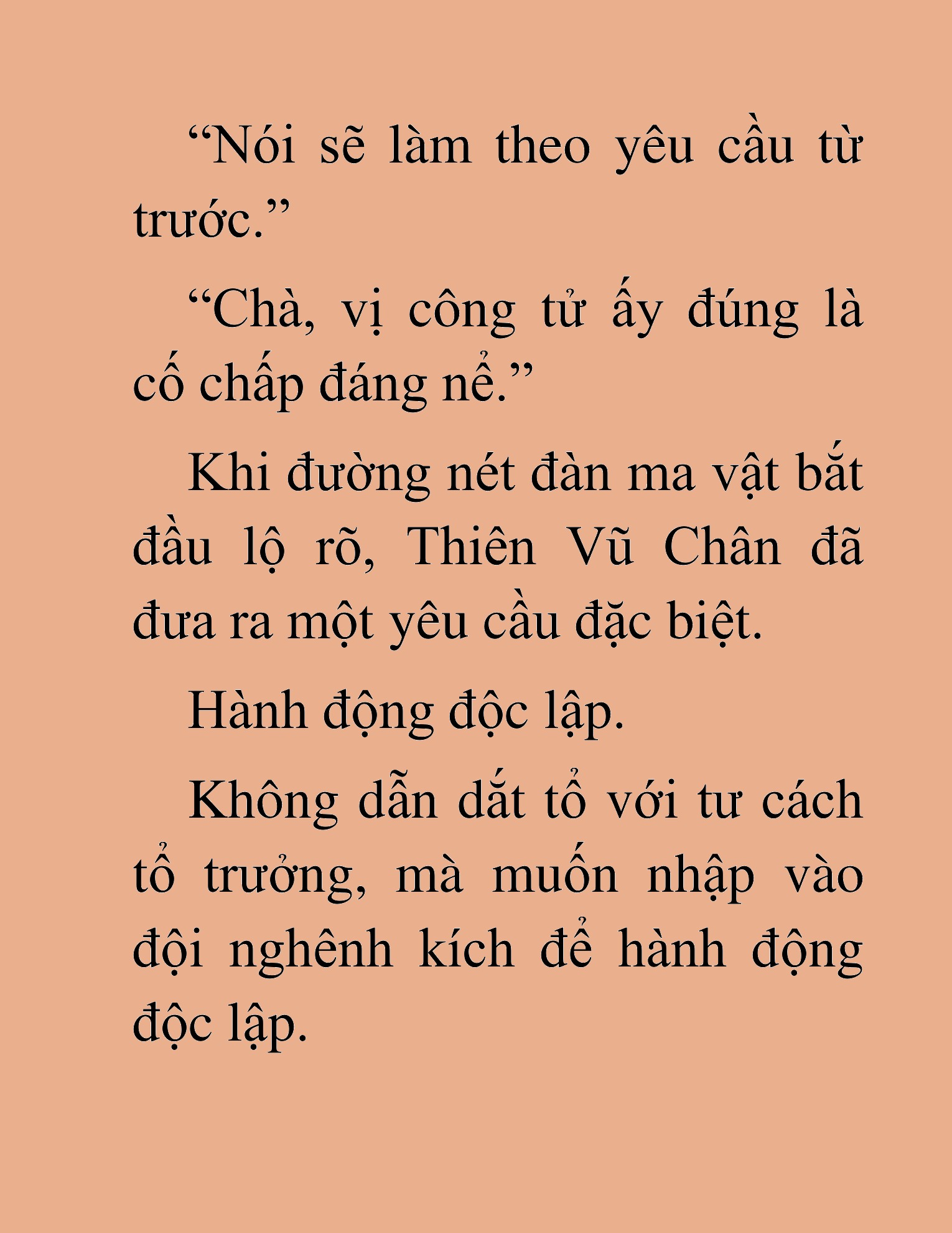 Đọc truyện HAT[NOVEL] Ma Đế Hồi Quy - Chap 42