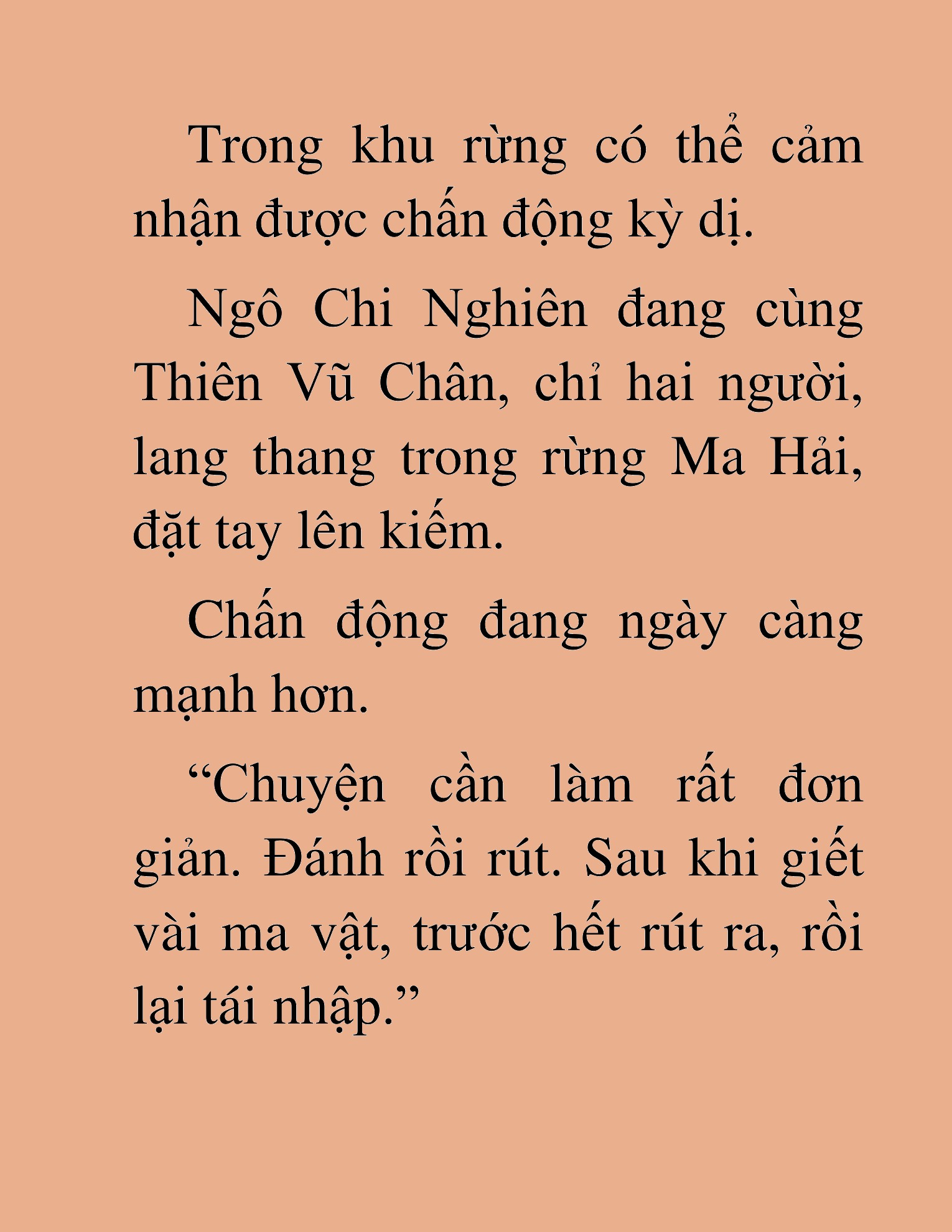 Đọc truyện HAT[NOVEL] Ma Đế Hồi Quy - Chap 42
