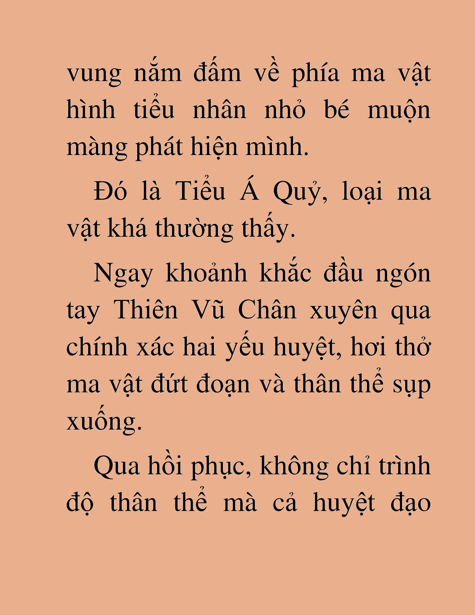 Đọc truyện HAT[NOVEL] Ma Đế Hồi Quy - Chap 42