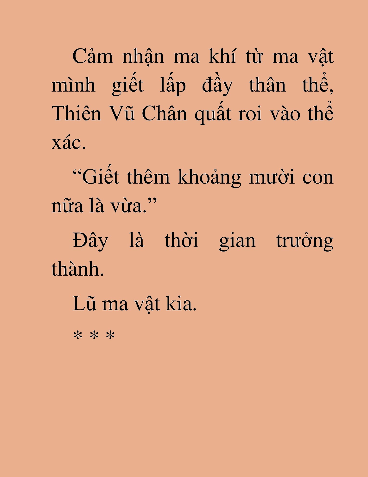 Đọc truyện HAT[NOVEL] Ma Đế Hồi Quy - Chap 42
