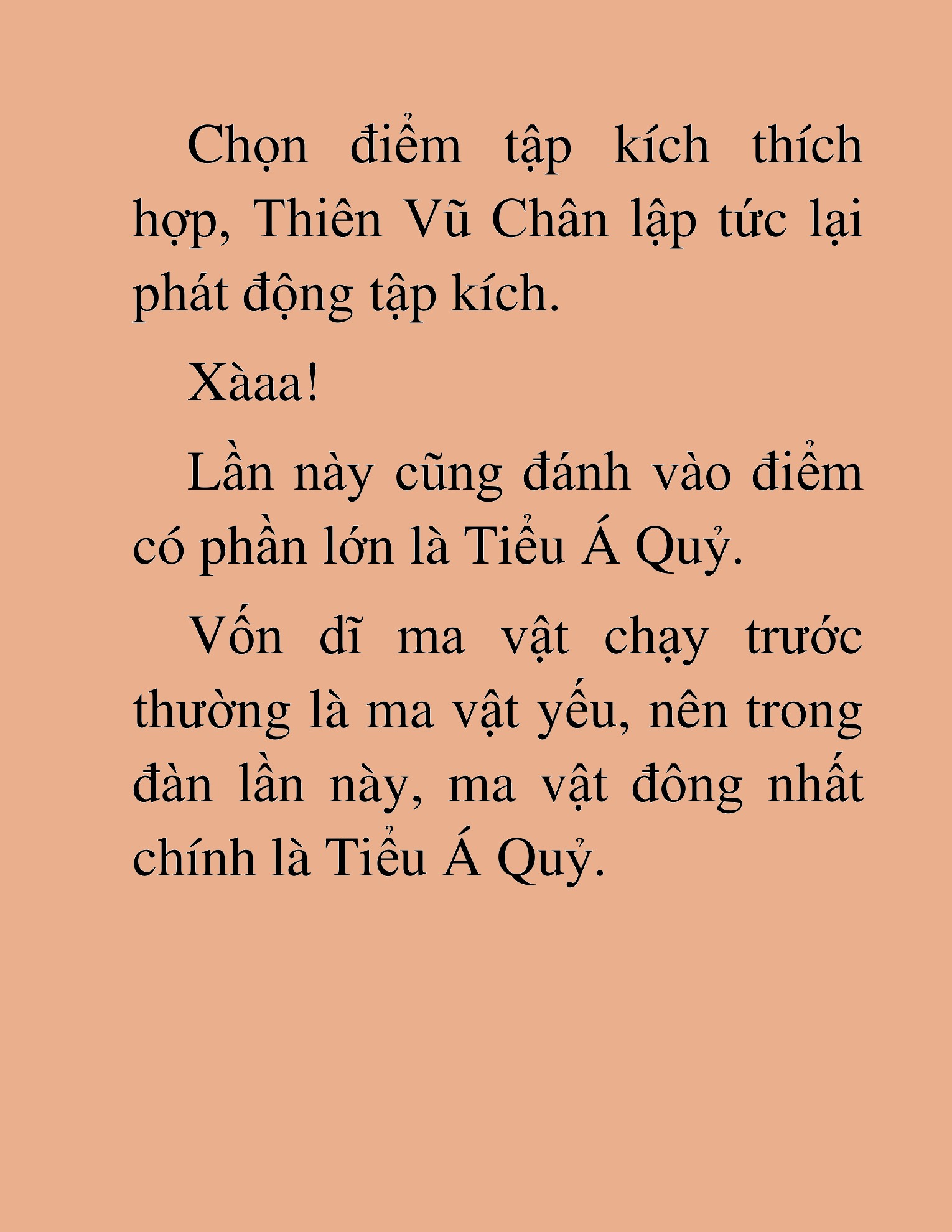 Đọc truyện HAT[NOVEL] Ma Đế Hồi Quy - Chap 43