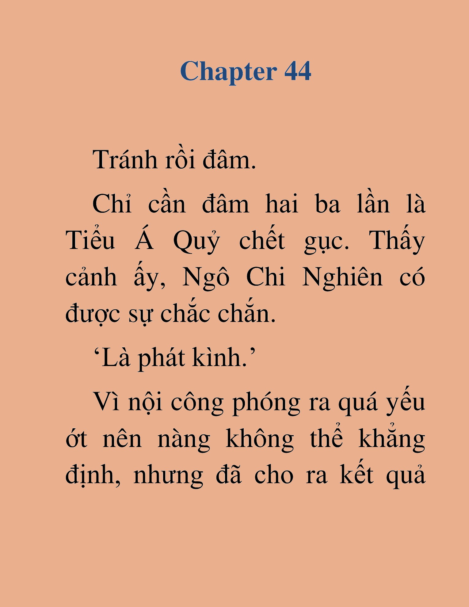 Đọc truyện HAT[NOVEL] Ma Đế Hồi Quy - Chap 44