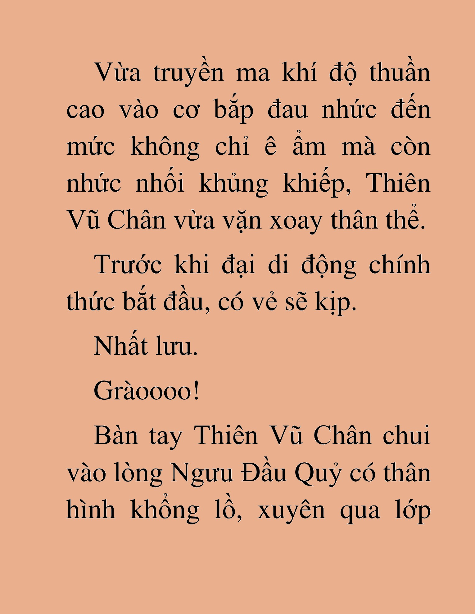 Đọc truyện HAT[NOVEL] Ma Đế Hồi Quy - Chap 44