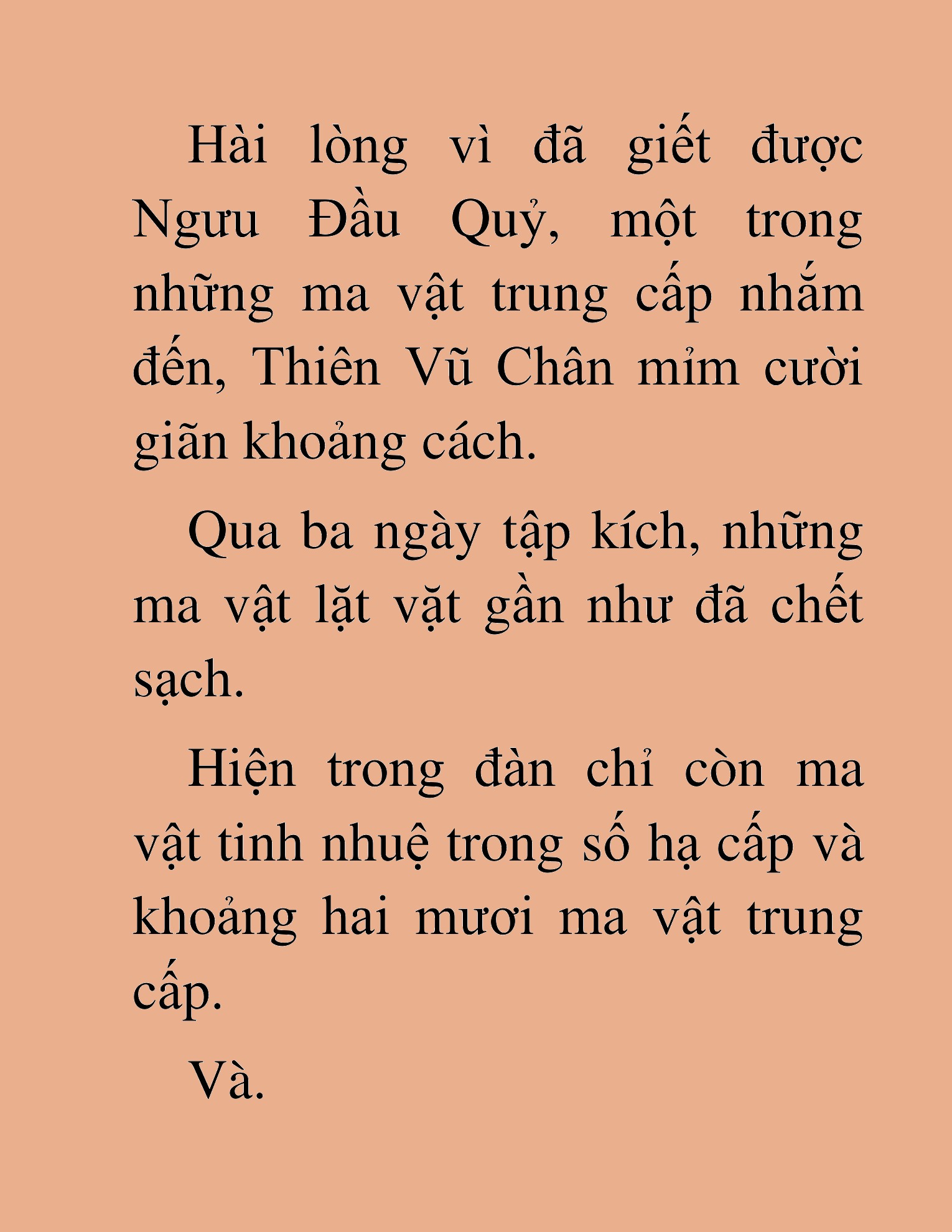 Đọc truyện HAT[NOVEL] Ma Đế Hồi Quy - Chap 44