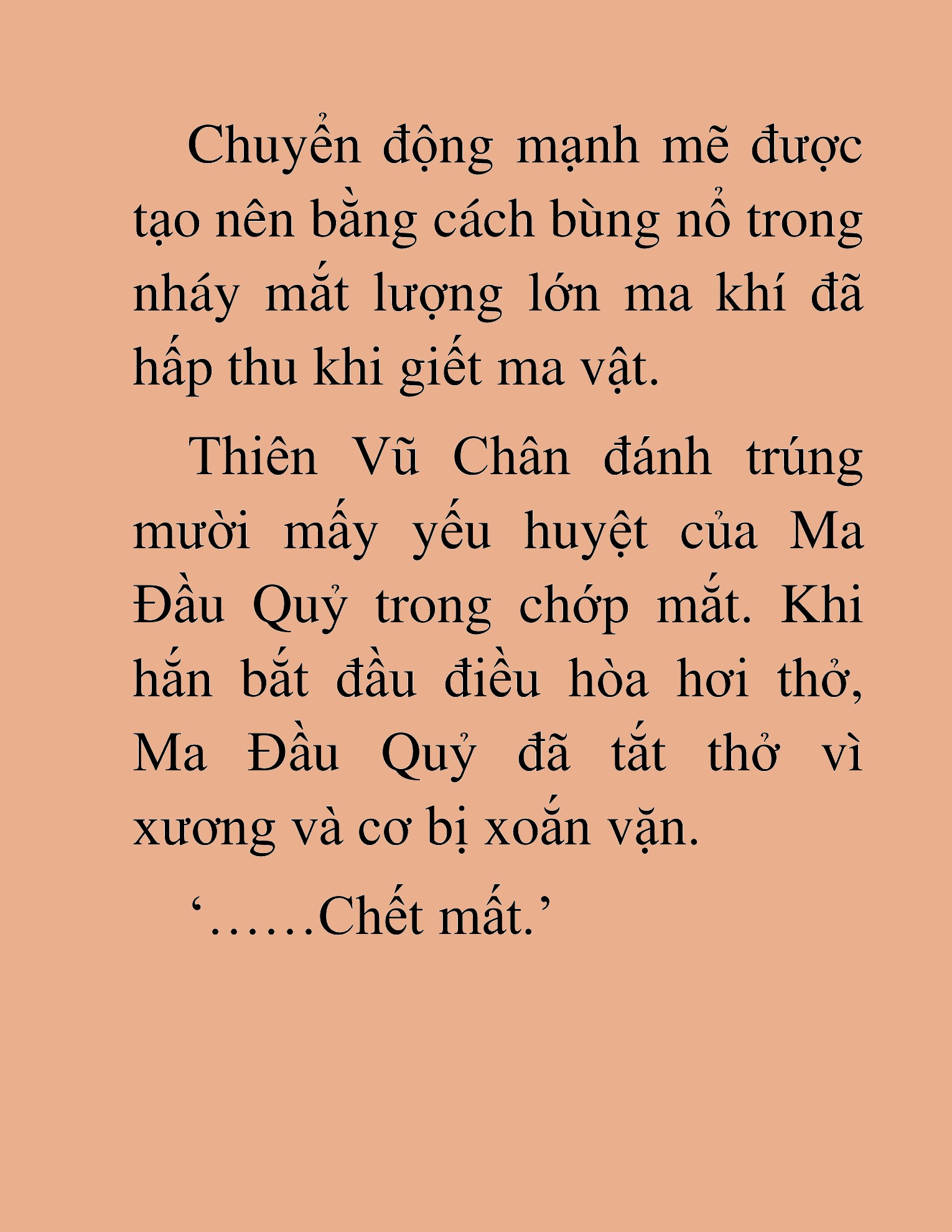Đọc truyện HAT[NOVEL] Ma Đế Hồi Quy - Chap 44