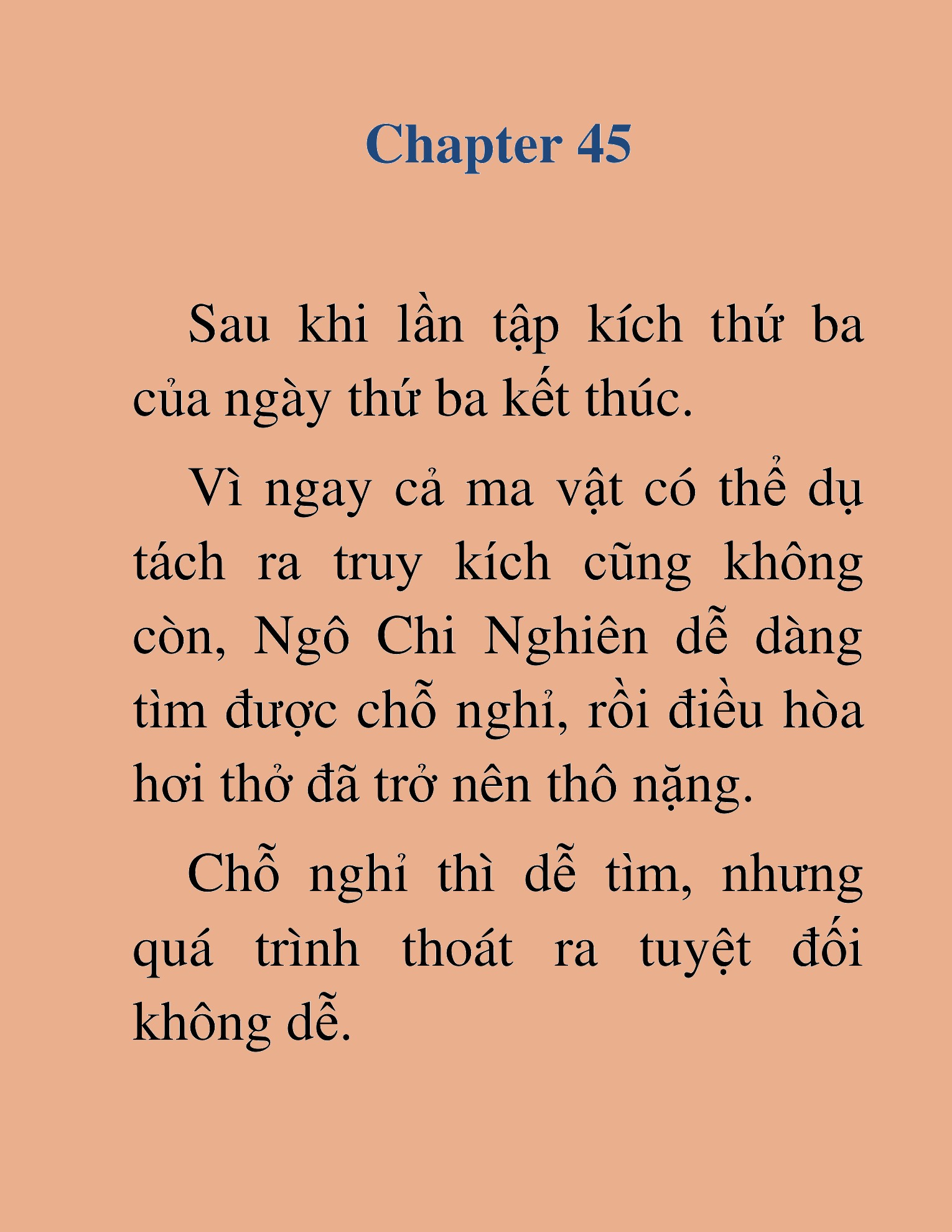 Đọc truyện HAT[NOVEL] Ma Đế Hồi Quy - Chap 45