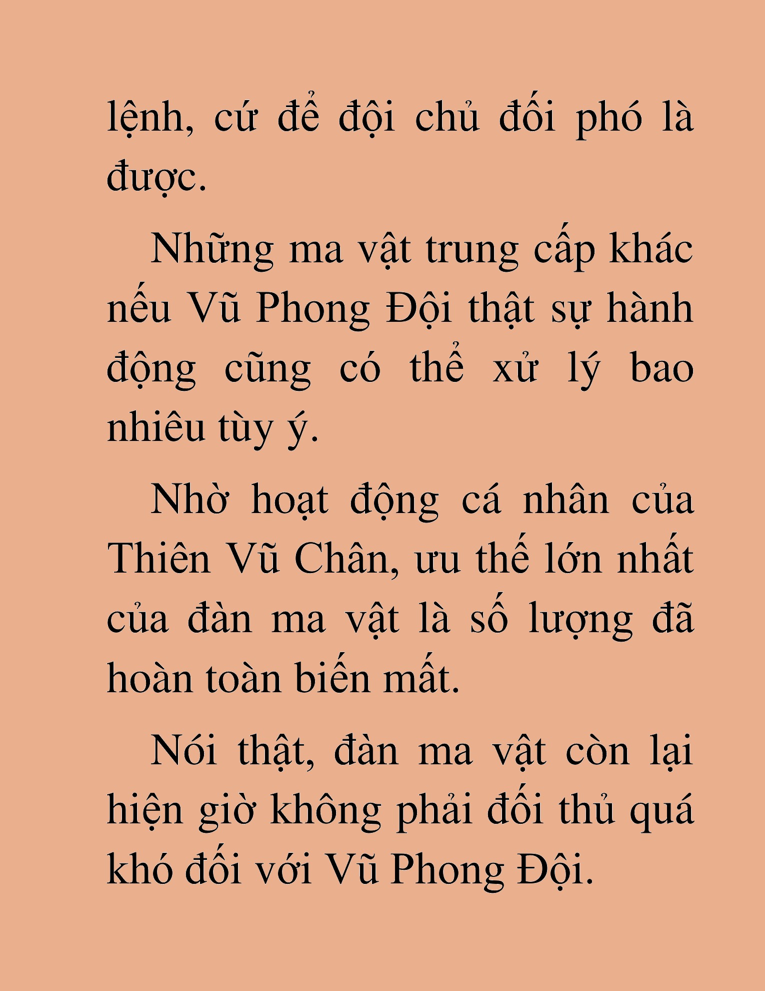 Đọc truyện HAT[NOVEL] Ma Đế Hồi Quy - Chap 45