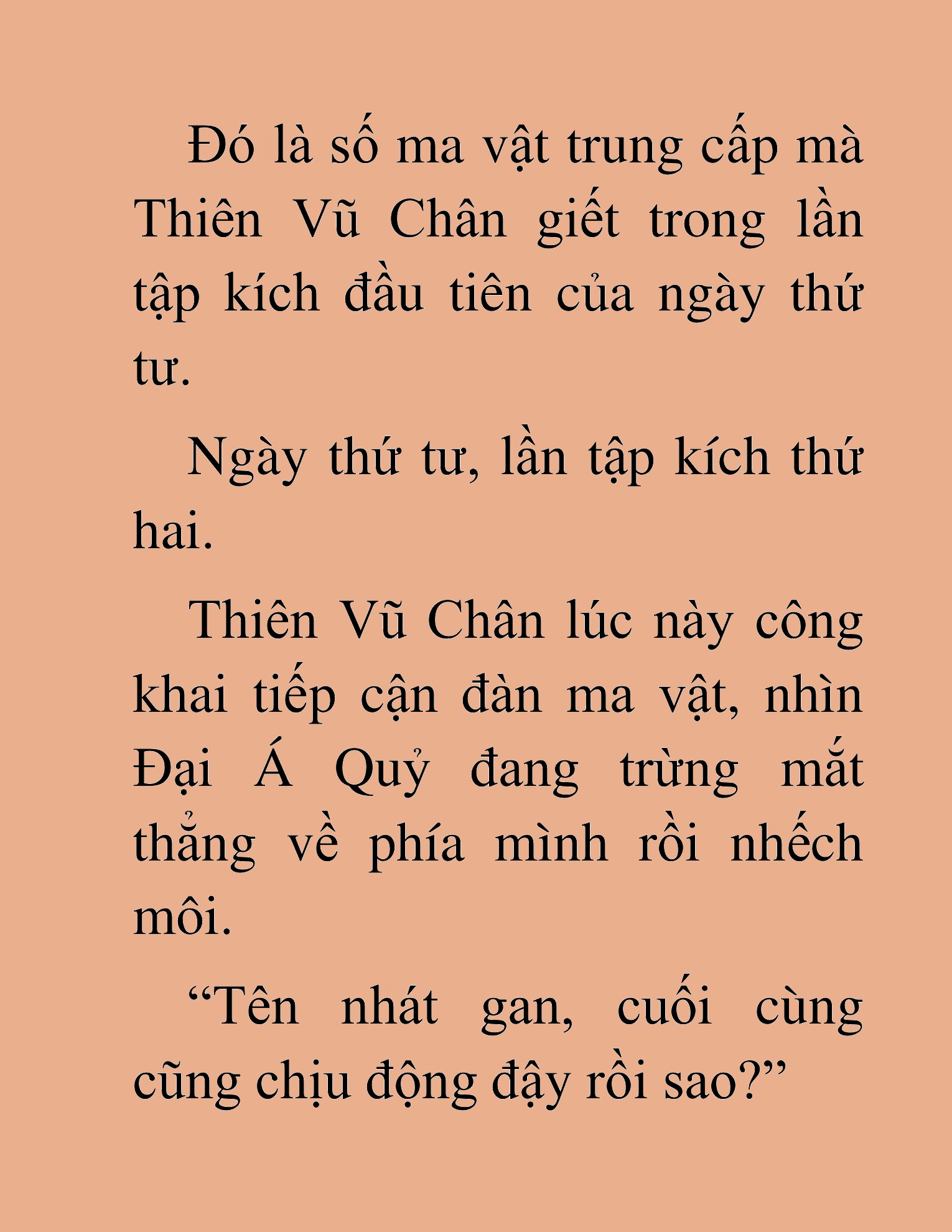 Đọc truyện HAT[NOVEL] Ma Đế Hồi Quy - Chap 45