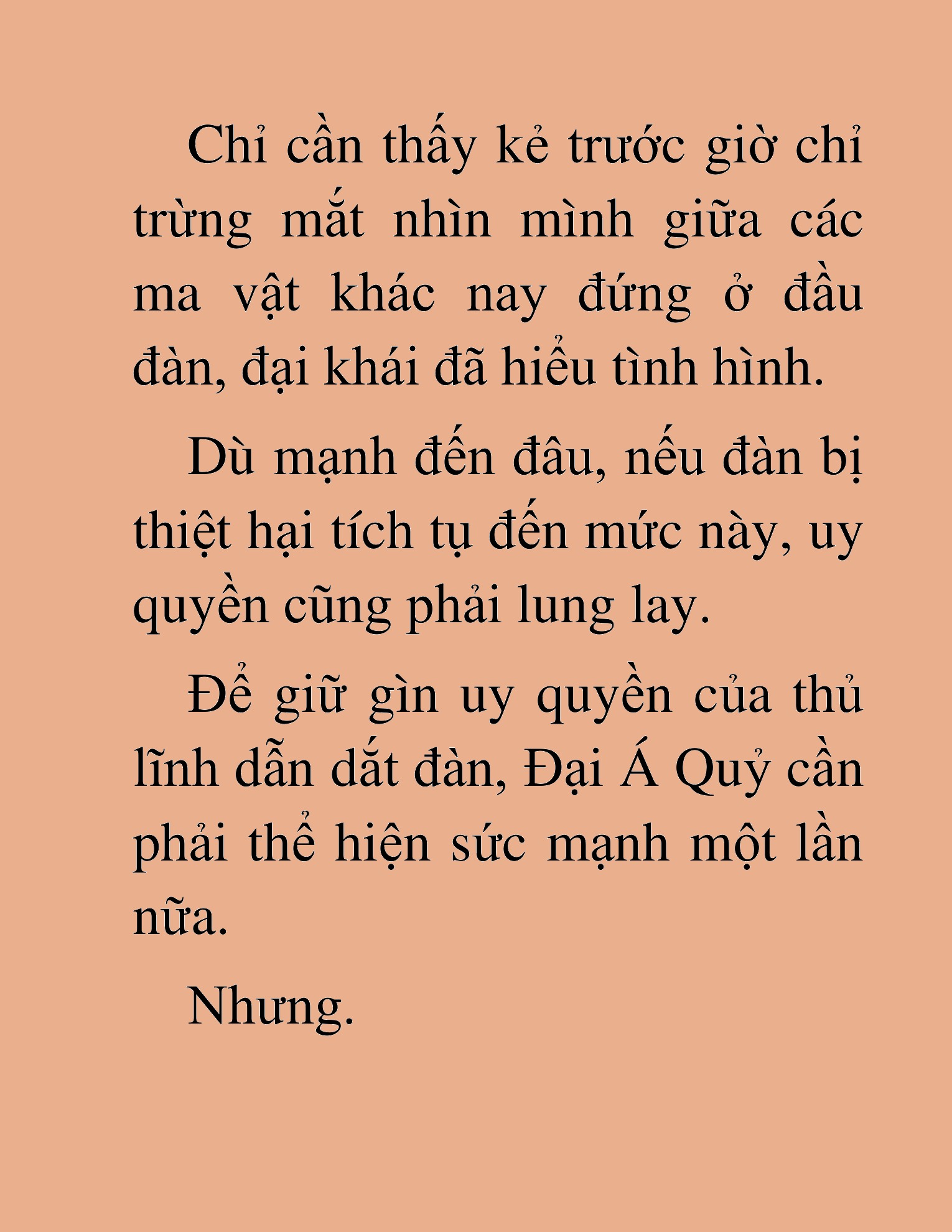 Đọc truyện HAT[NOVEL] Ma Đế Hồi Quy - Chap 45