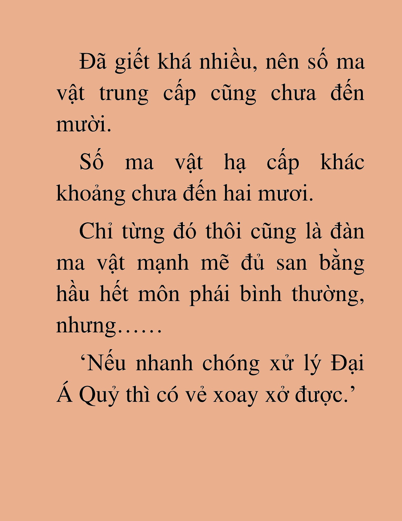 Đọc truyện HAT[NOVEL] Ma Đế Hồi Quy - Chap 45