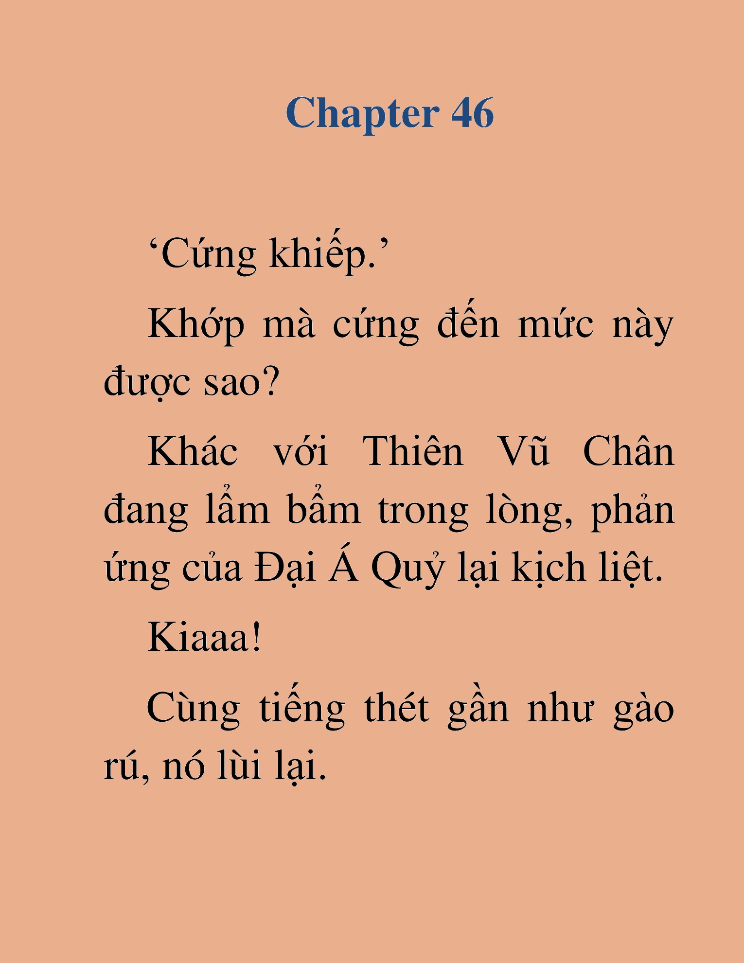 Đọc truyện HAT[NOVEL] Ma Đế Hồi Quy - Chap 46