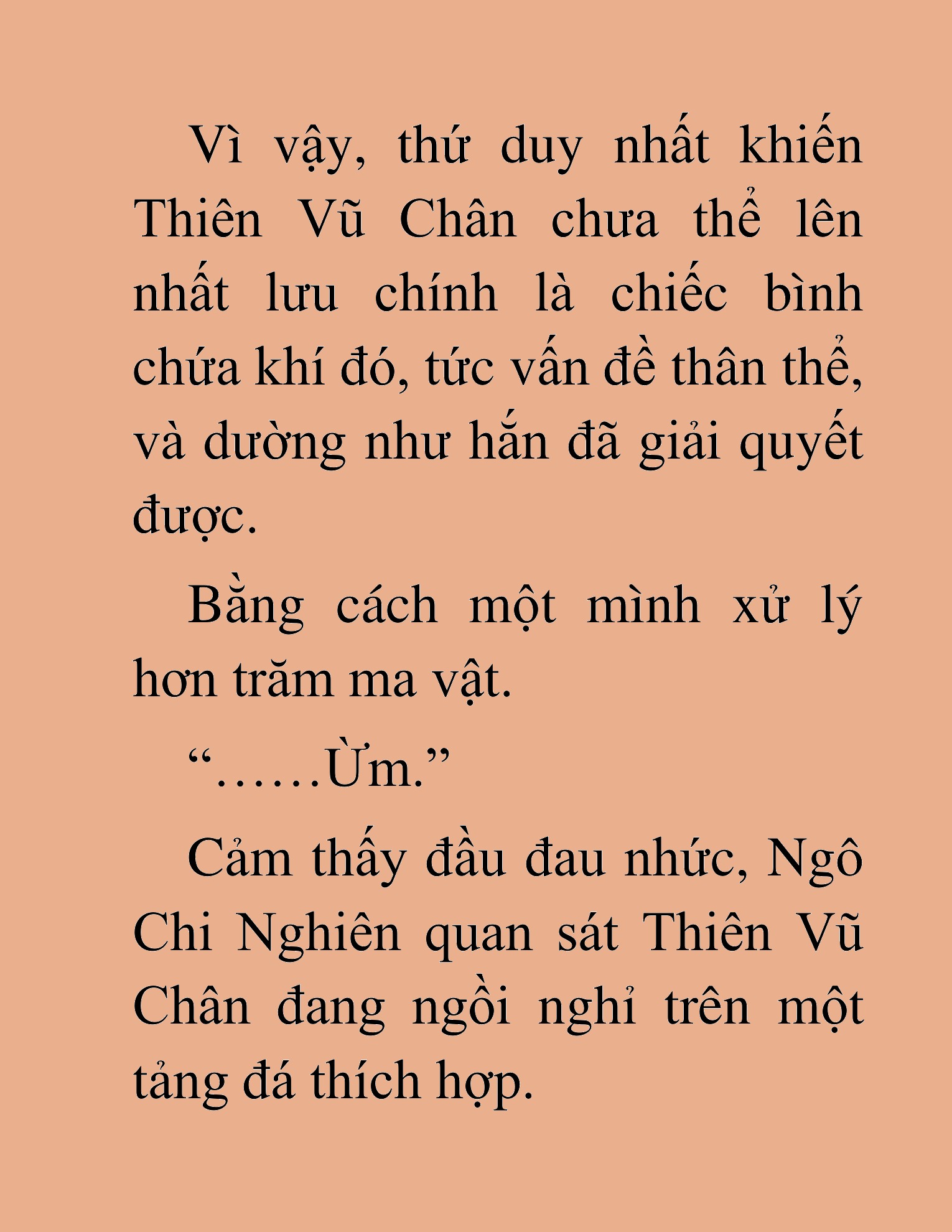 Đọc truyện HAT[NOVEL] Ma Đế Hồi Quy - Chap 46