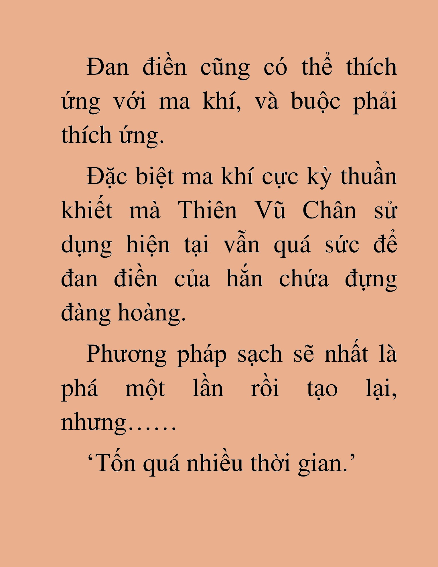 Đọc truyện HAT[NOVEL] Ma Đế Hồi Quy - Chap 46