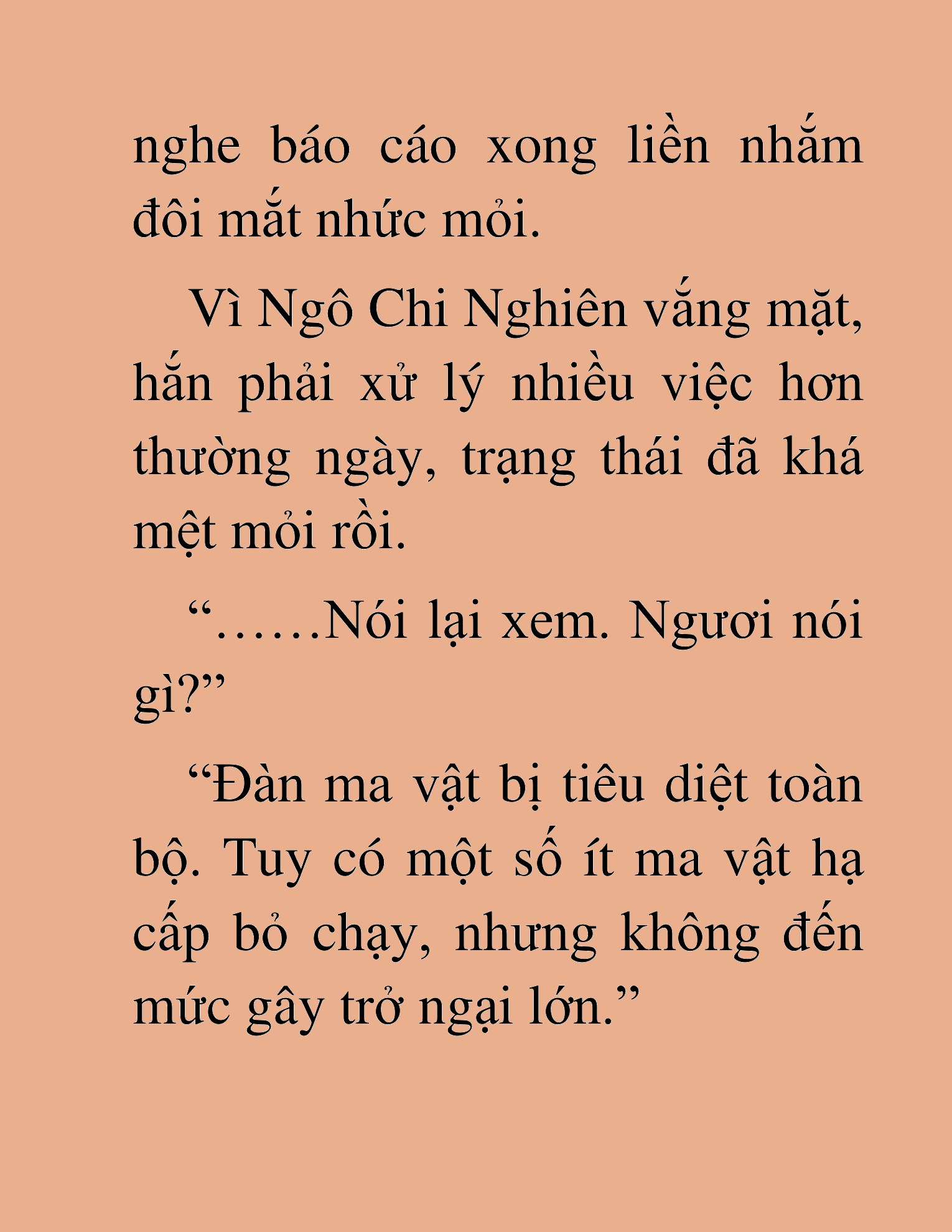 Đọc truyện HAT[NOVEL] Ma Đế Hồi Quy - Chap 47
