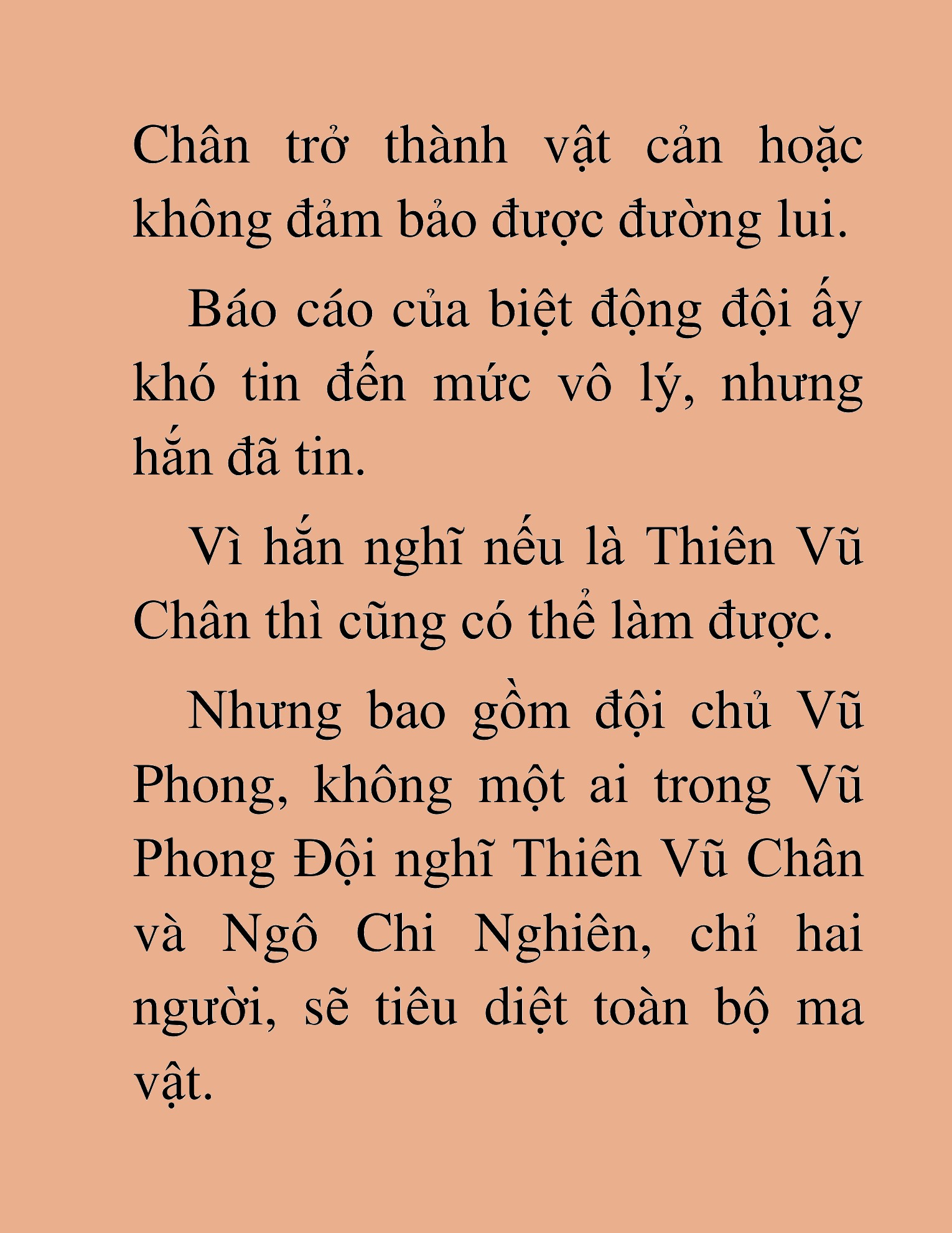 Đọc truyện HAT[NOVEL] Ma Đế Hồi Quy - Chap 47