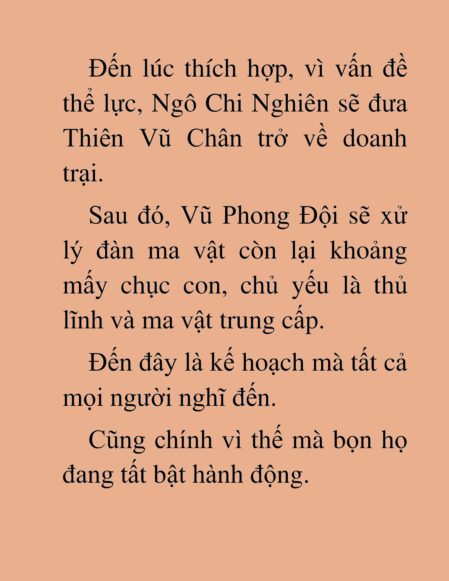 Đọc truyện HAT[NOVEL] Ma Đế Hồi Quy - Chap 47