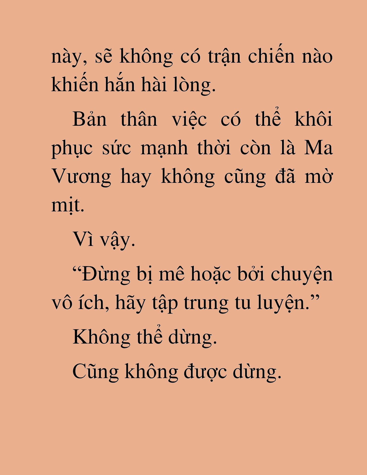 Đọc truyện HAT[NOVEL] Ma Đế Hồi Quy - Chap 47