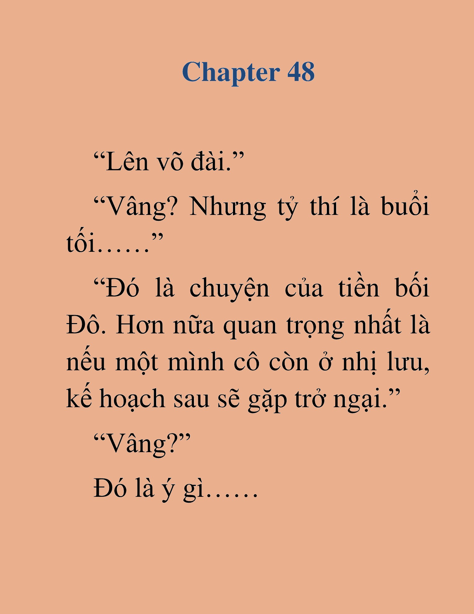 Đọc truyện HAT[NOVEL] Ma Đế Hồi Quy - Chap 48