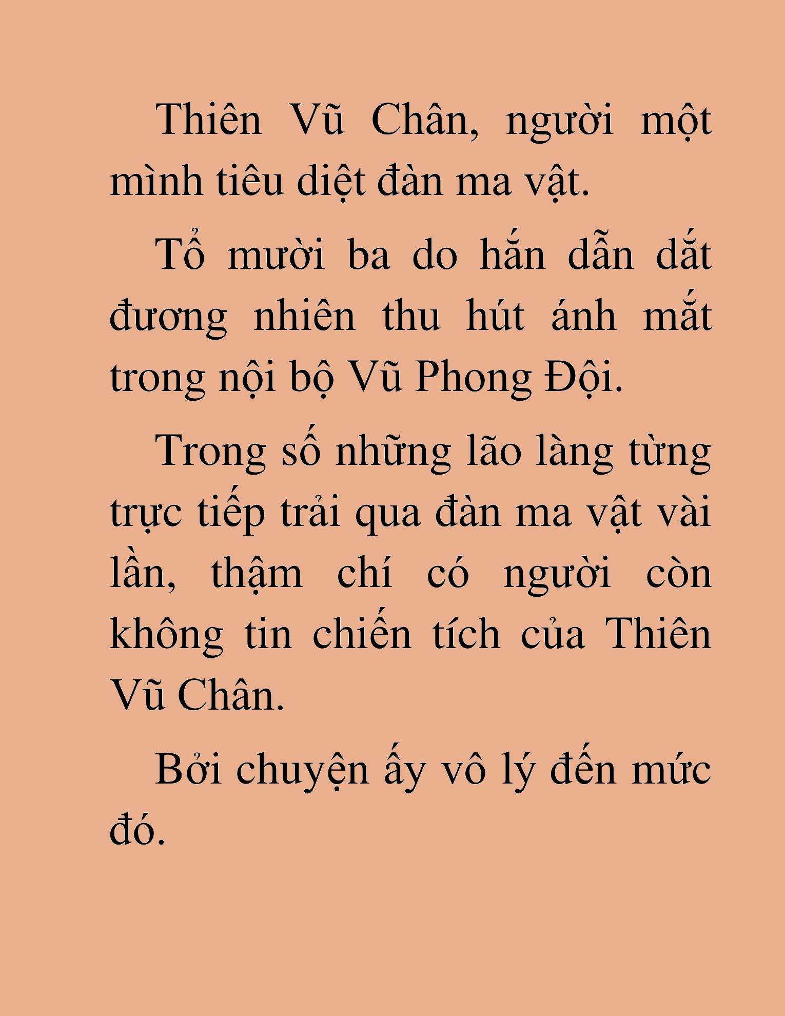 Đọc truyện HAT[NOVEL] Ma Đế Hồi Quy - Chap 48