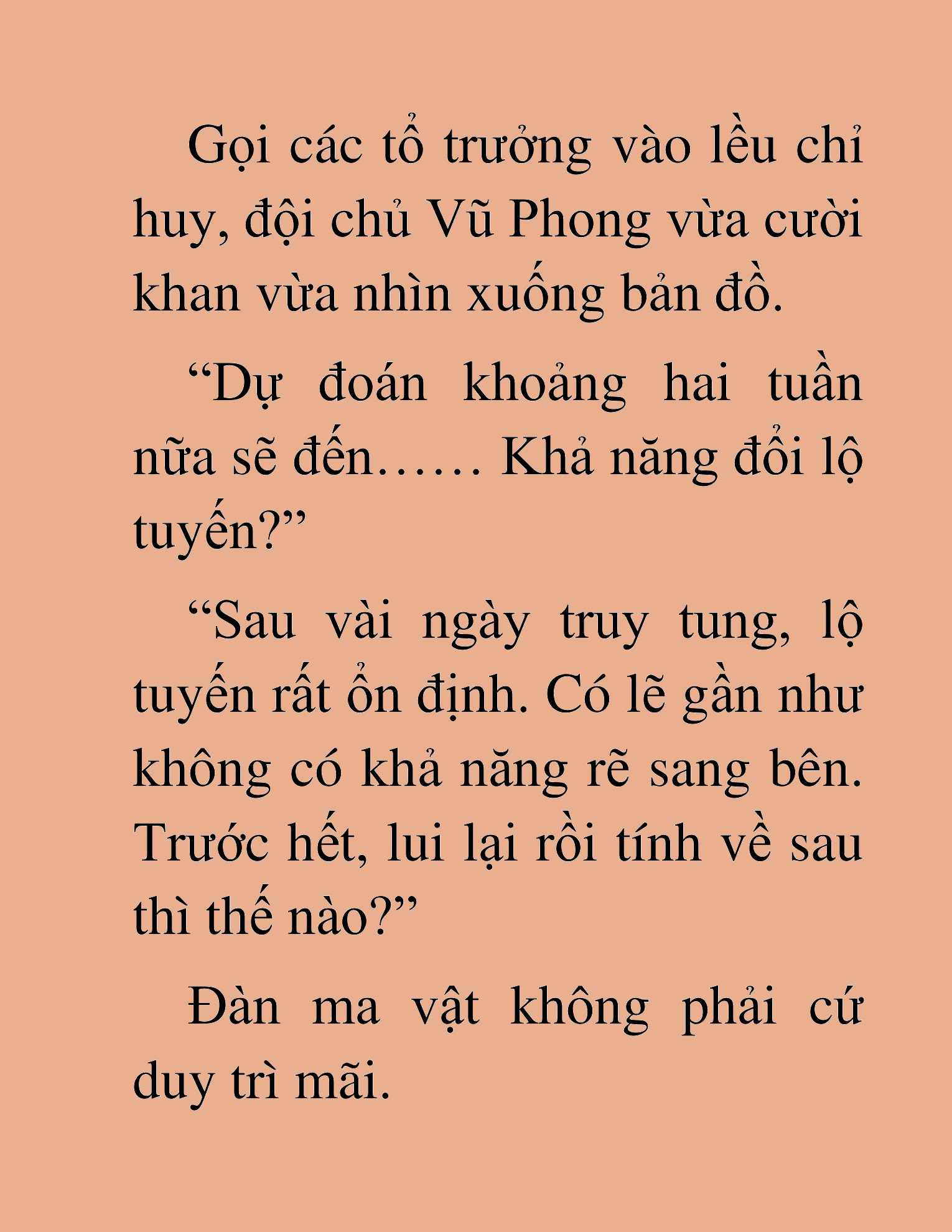 Đọc truyện HAT[NOVEL] Ma Đế Hồi Quy - Chap 48