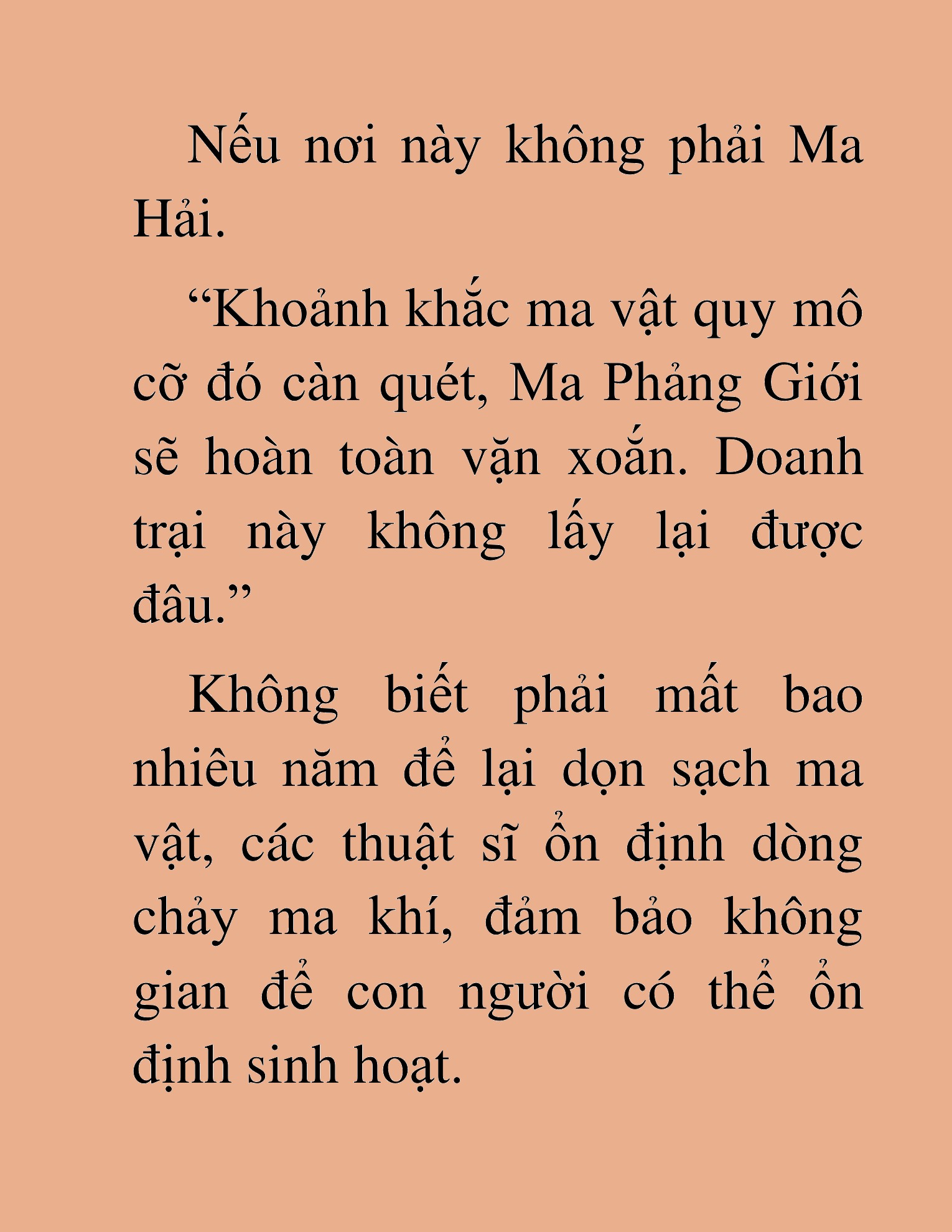 Đọc truyện HAT[NOVEL] Ma Đế Hồi Quy - Chap 48