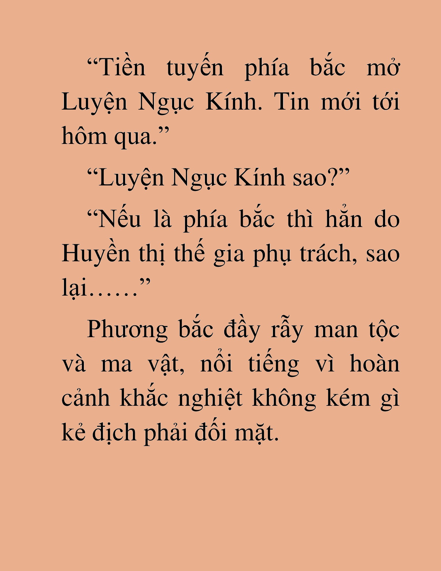 Đọc truyện HAT[NOVEL] Ma Đế Hồi Quy - Chap 49